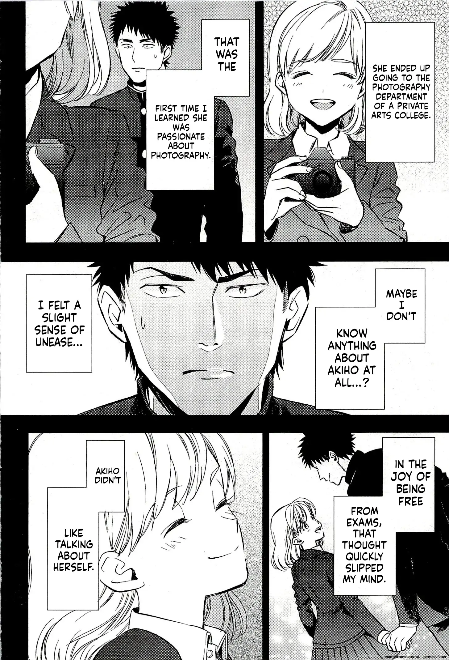 Biblia Koshodou No Jiken Techou Chapter 18 - page 12