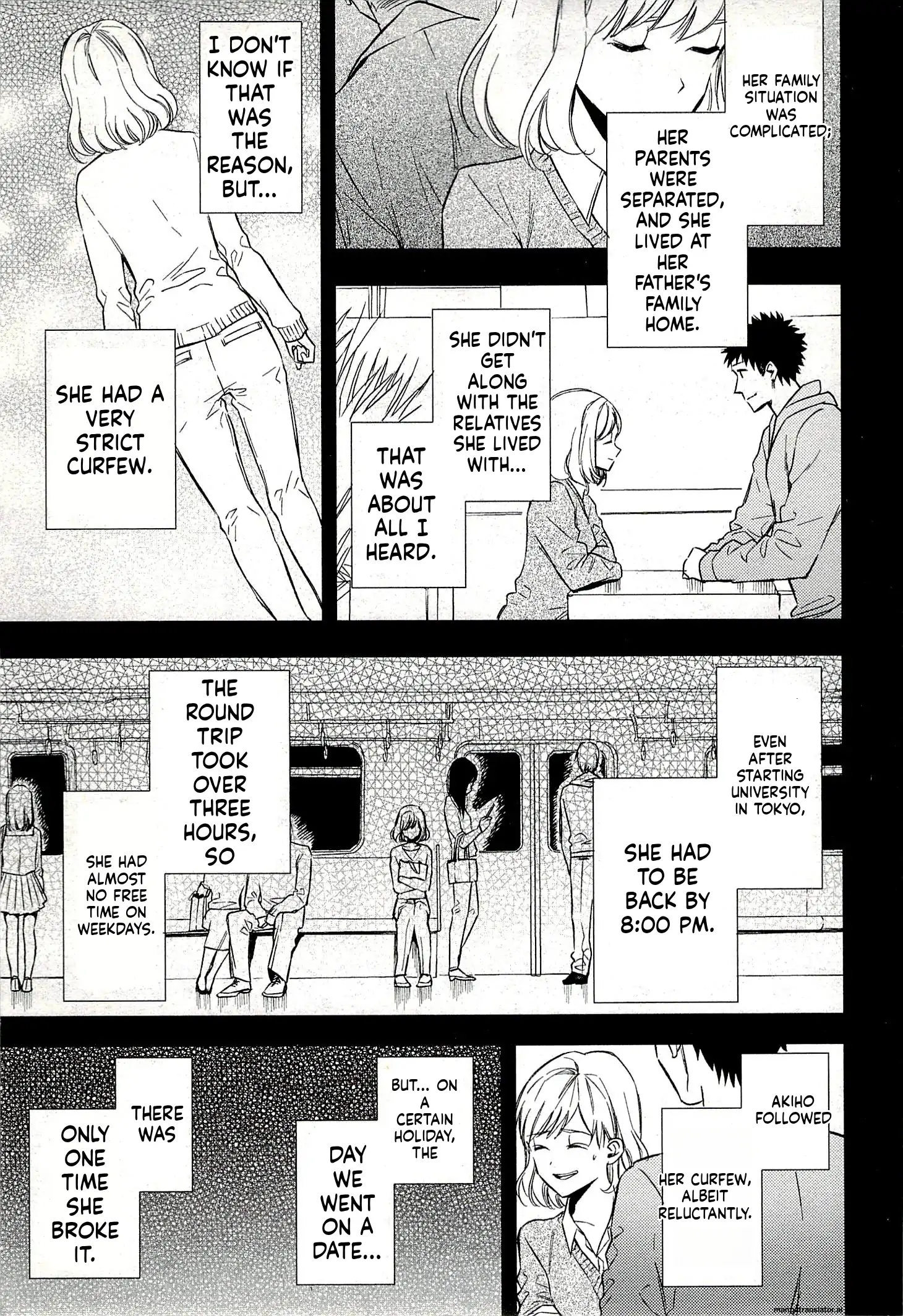 Biblia Koshodou No Jiken Techou Chapter 18 - page 13