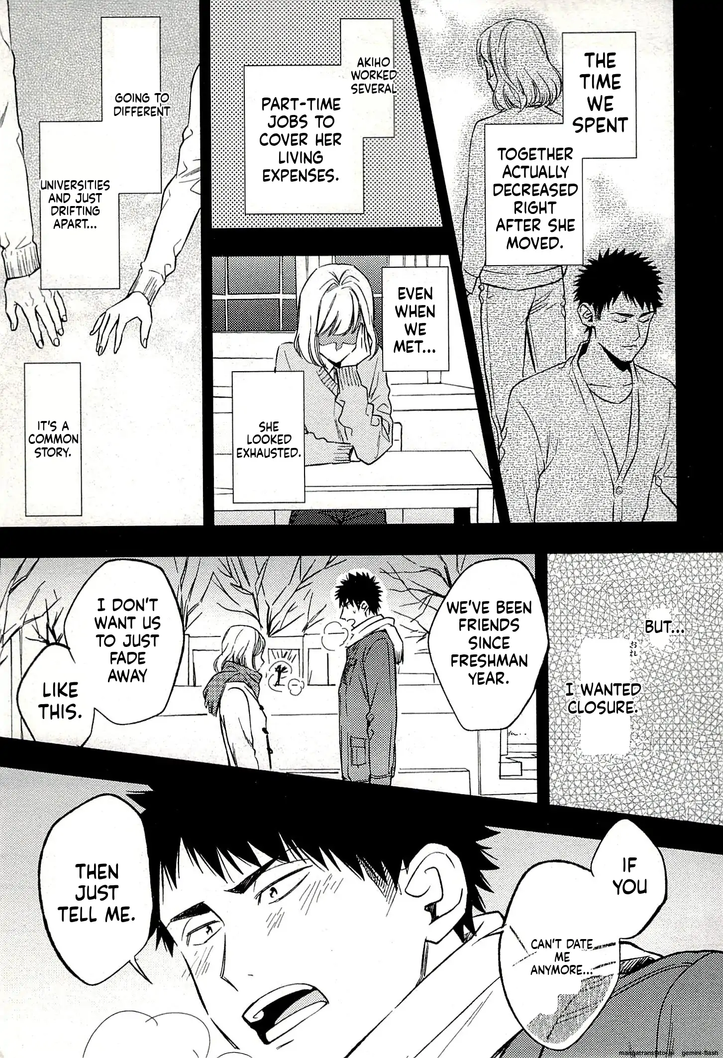 Biblia Koshodou No Jiken Techou Chapter 18 - page 17