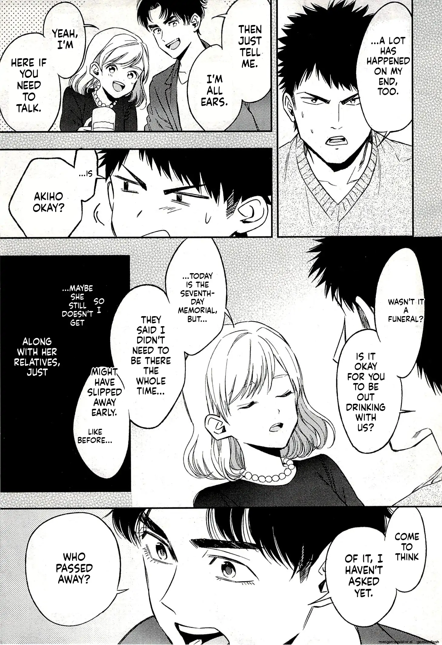 Biblia Koshodou No Jiken Techou Chapter 18 - page 21