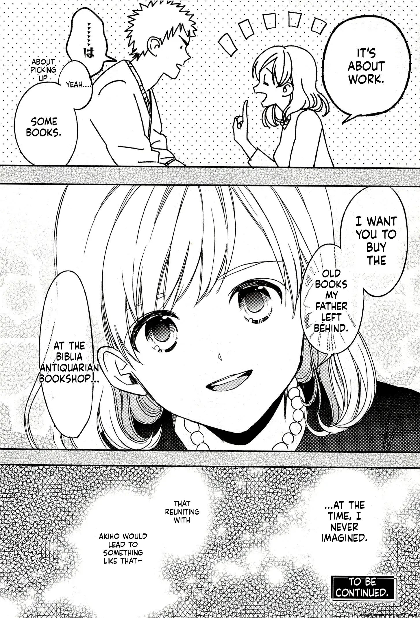 Biblia Koshodou No Jiken Techou Chapter 18 - page 24