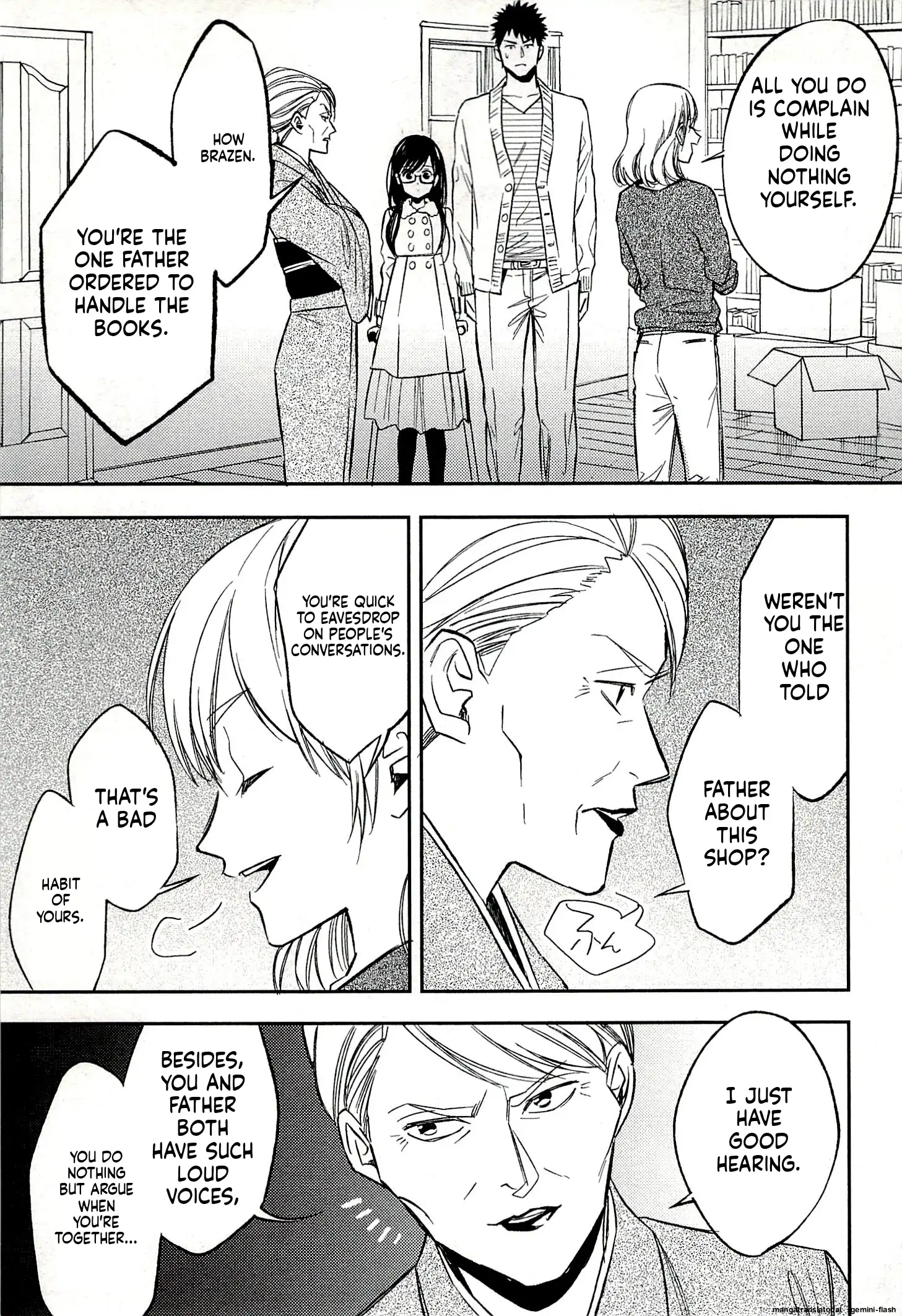 Biblia Koshodou No Jiken Techou Chapter 19 - page 13