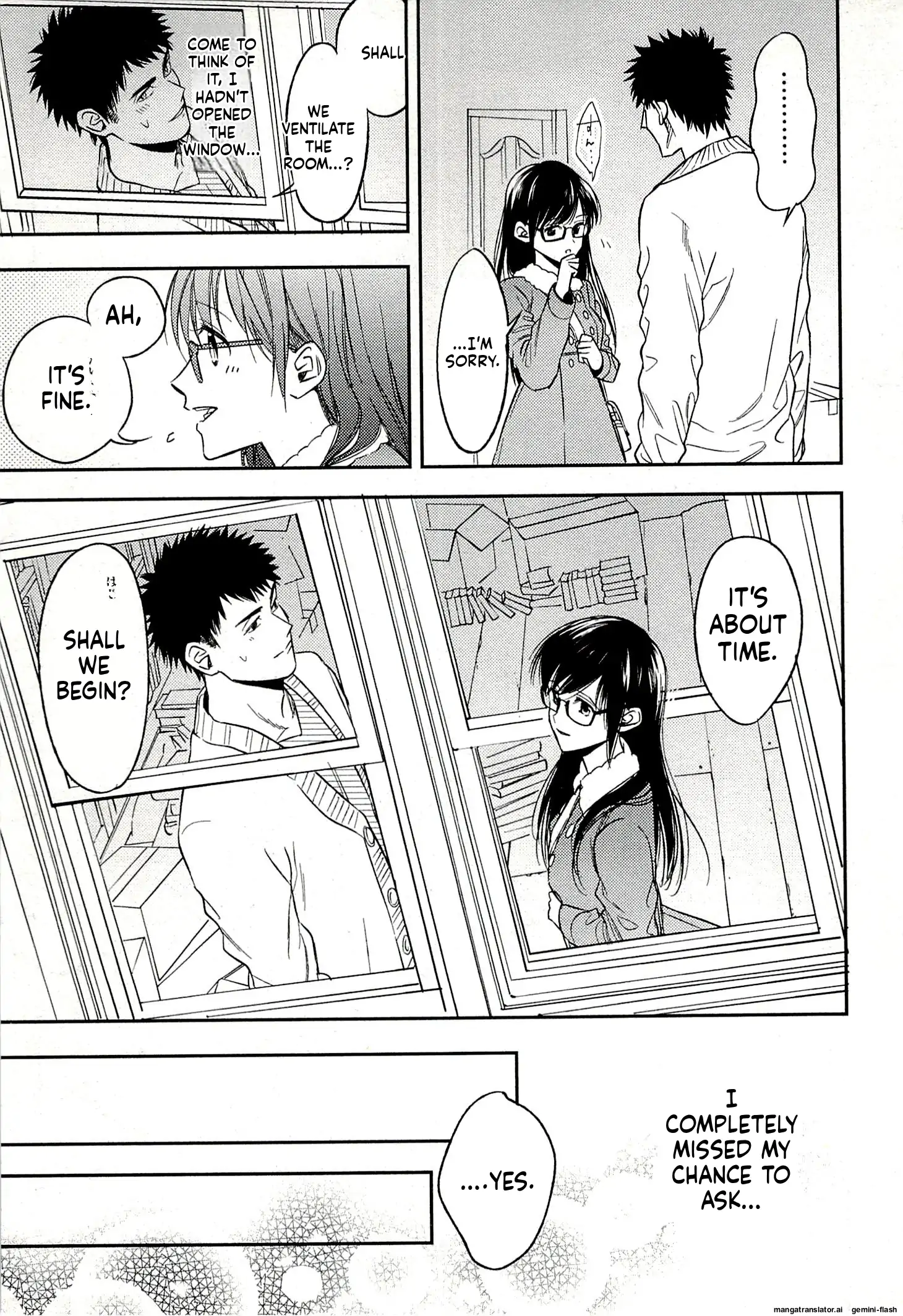 Biblia Koshodou No Jiken Techou Chapter 19 - page 23