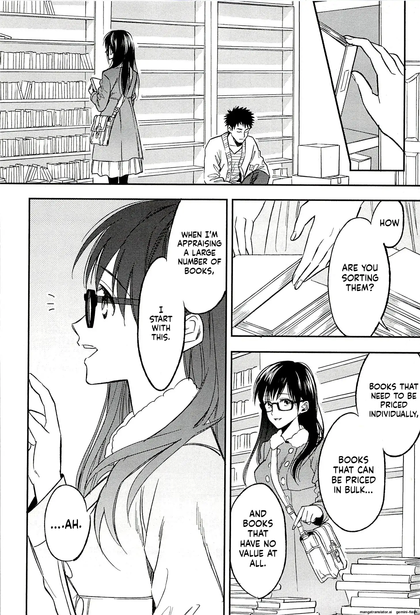 Biblia Koshodou No Jiken Techou Chapter 19 - page 24