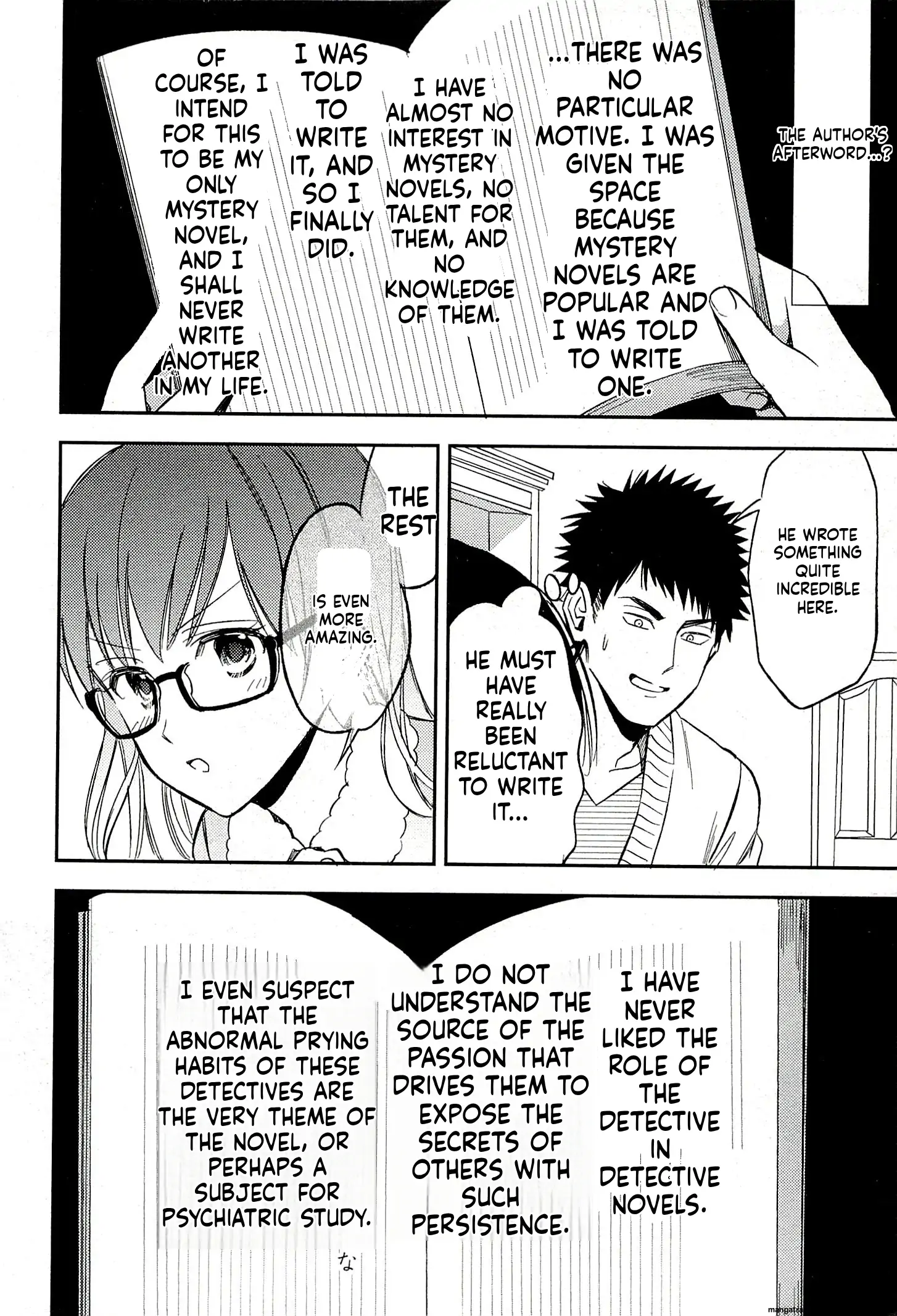 Biblia Koshodou No Jiken Techou Chapter 19 - page 26