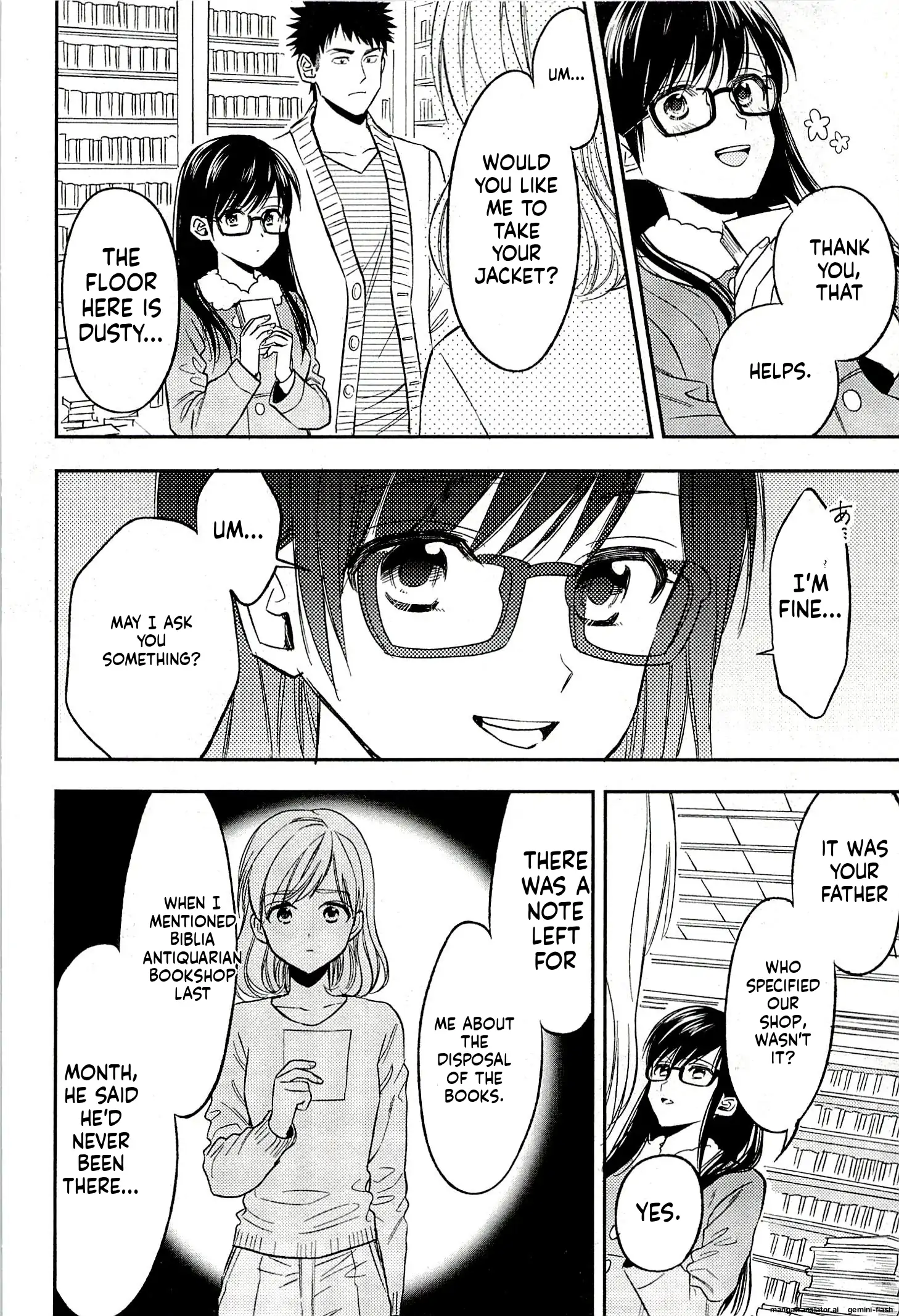 Biblia Koshodou No Jiken Techou Chapter 19 - page 34