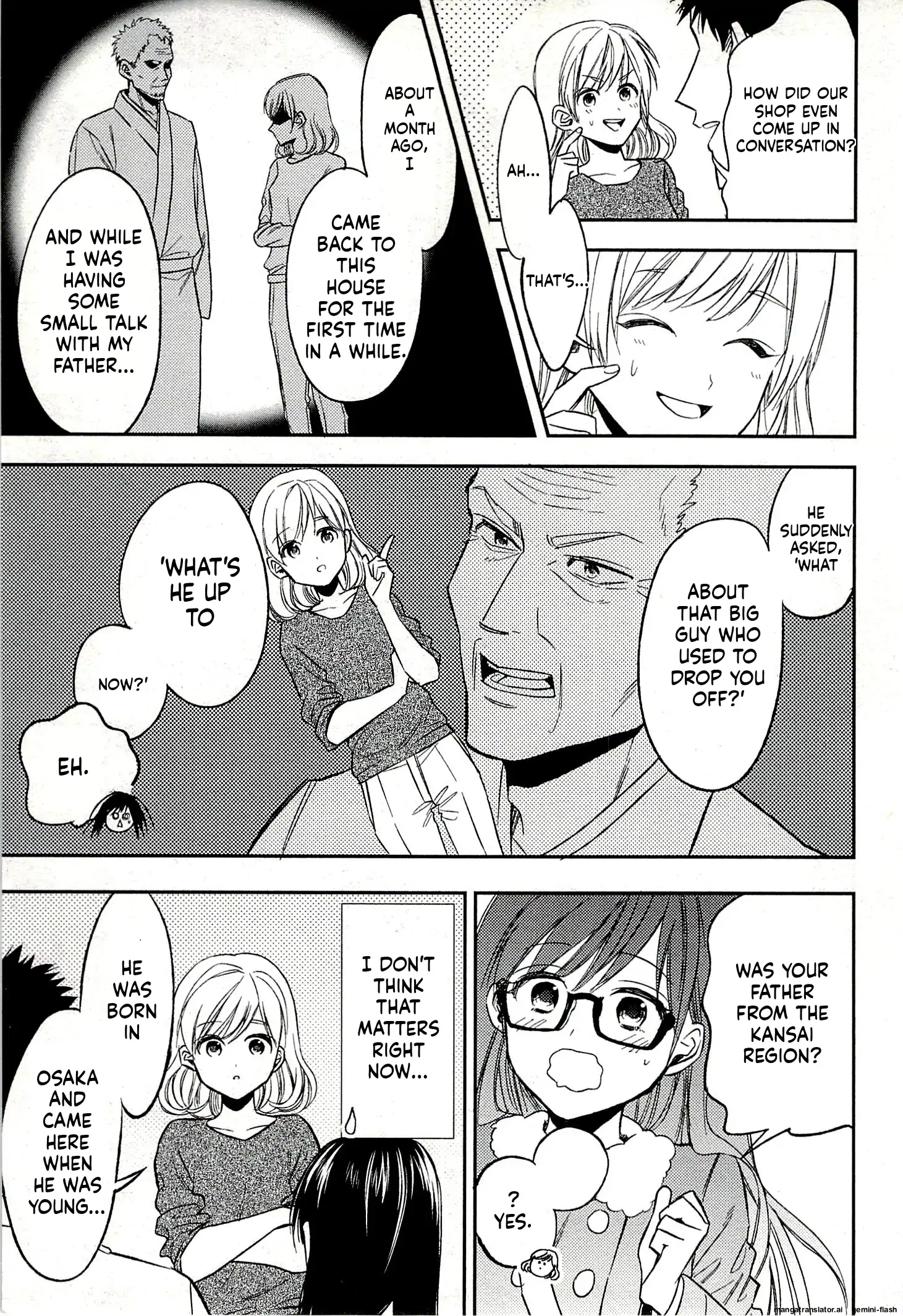 Biblia Koshodou No Jiken Techou Chapter 19 - page 35