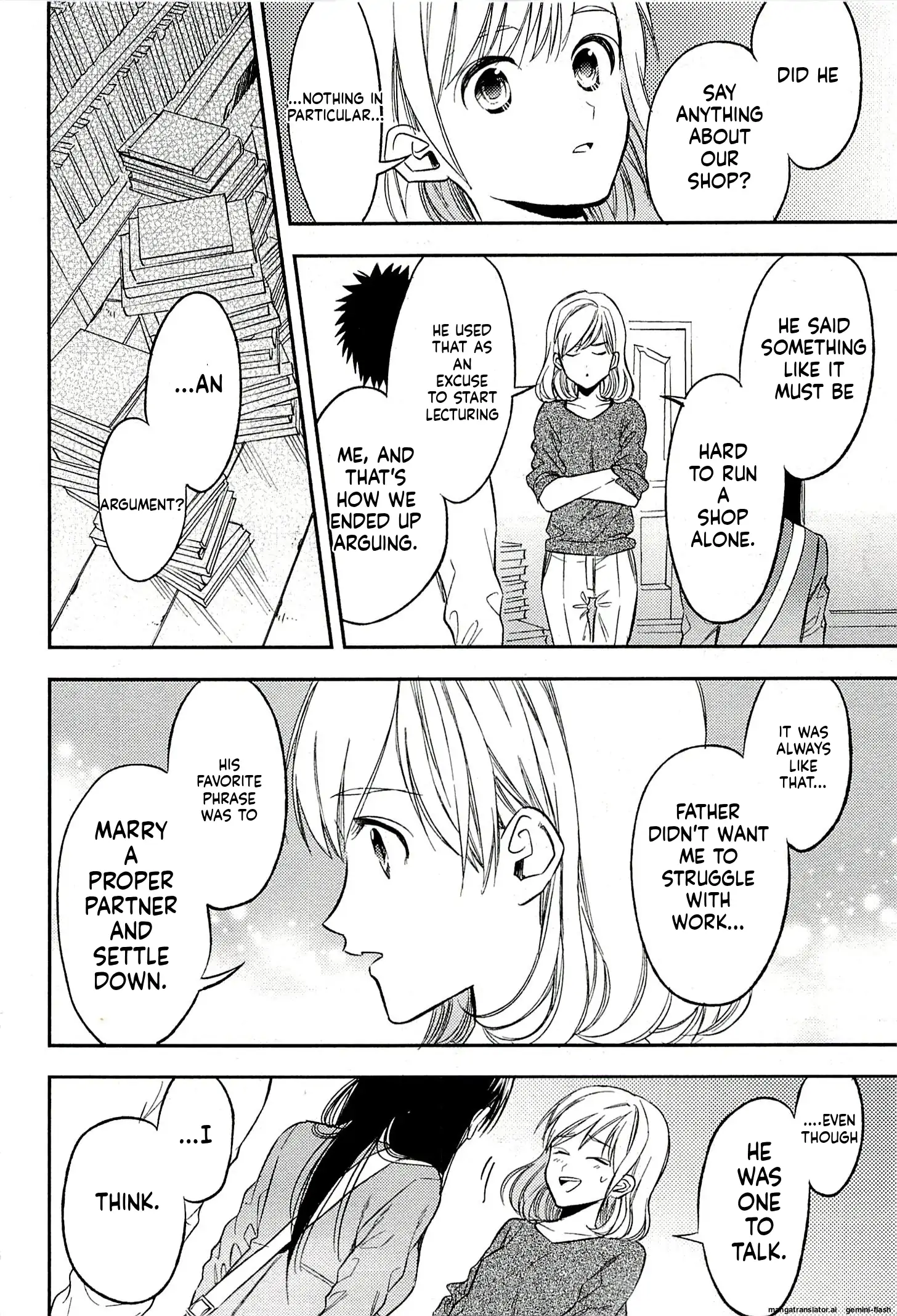 Biblia Koshodou No Jiken Techou Chapter 19 - page 38