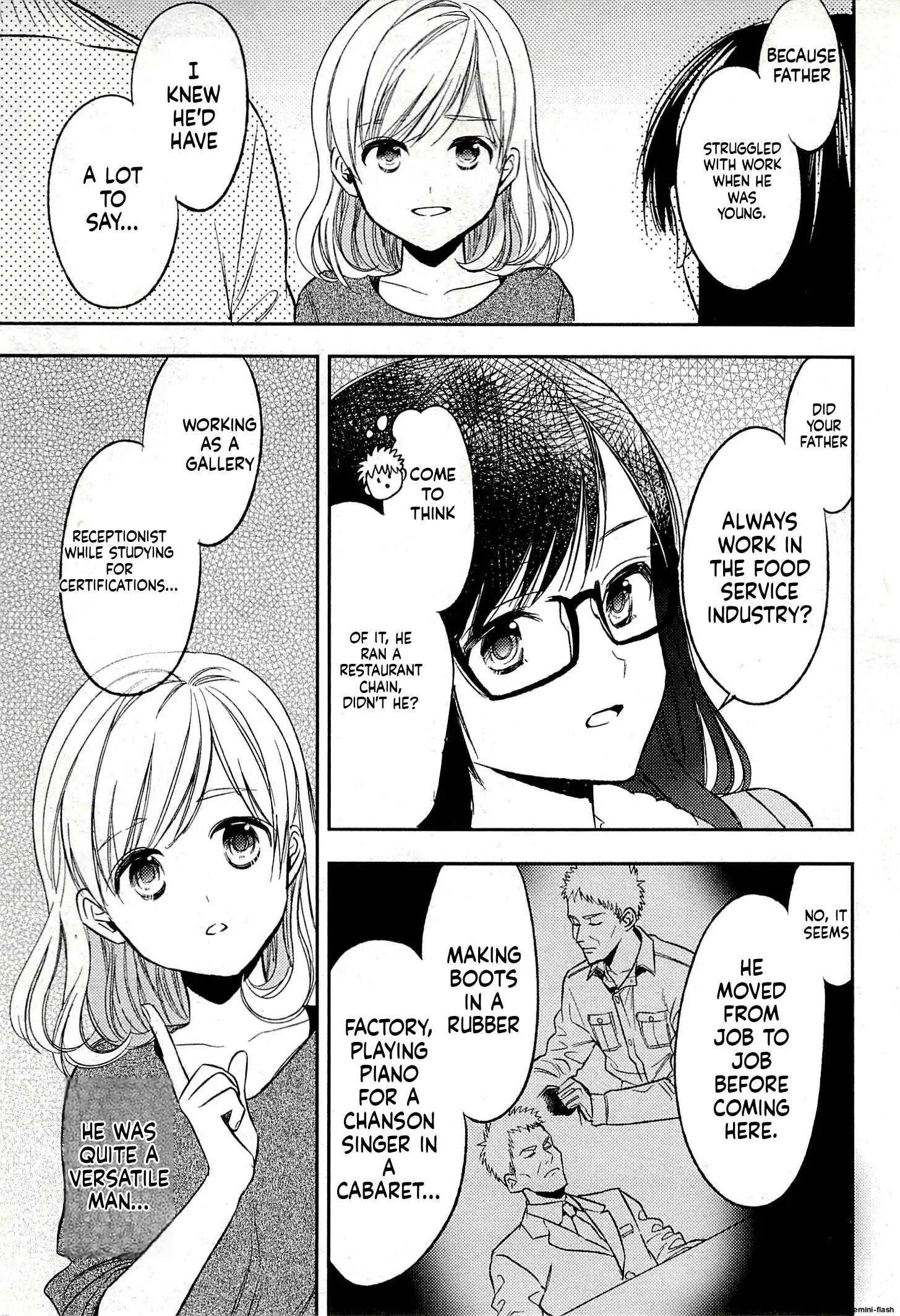 Biblia Koshodou No Jiken Techou Chapter 19 - page 39