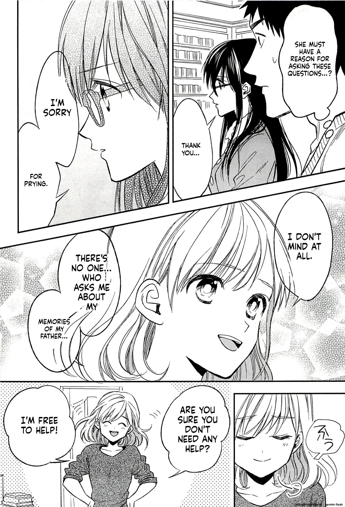 Biblia Koshodou No Jiken Techou Chapter 19 - page 40