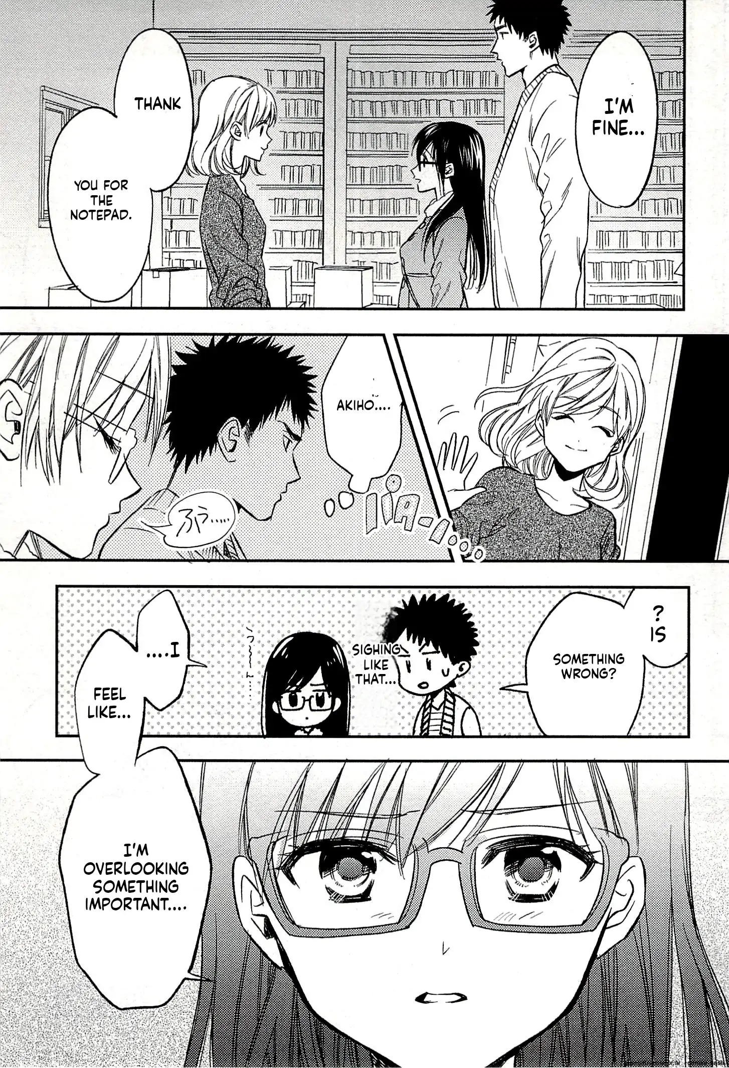 Biblia Koshodou No Jiken Techou Chapter 19 - page 41