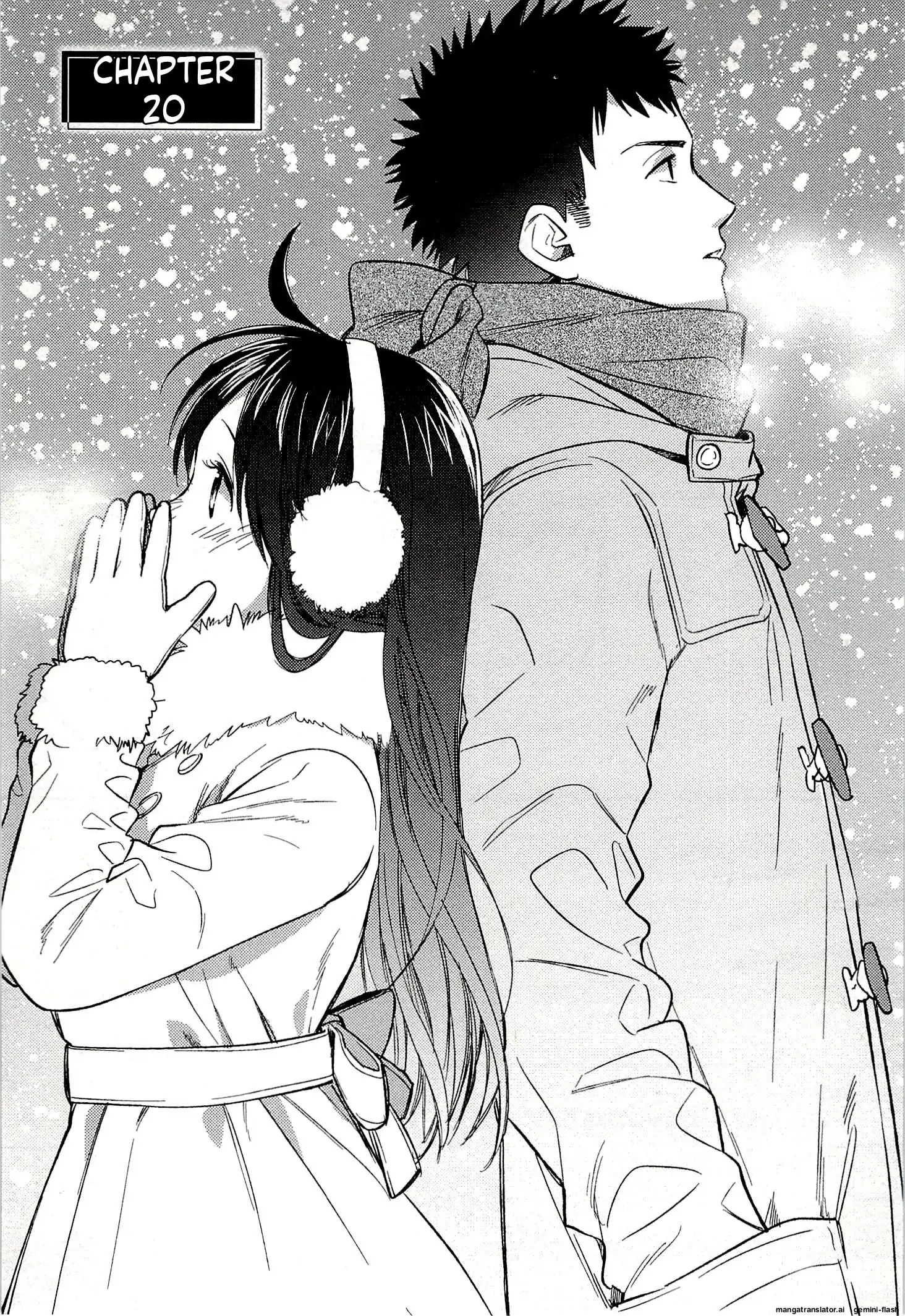 Biblia Koshodou No Jiken Techou Chapter 20 - page 1