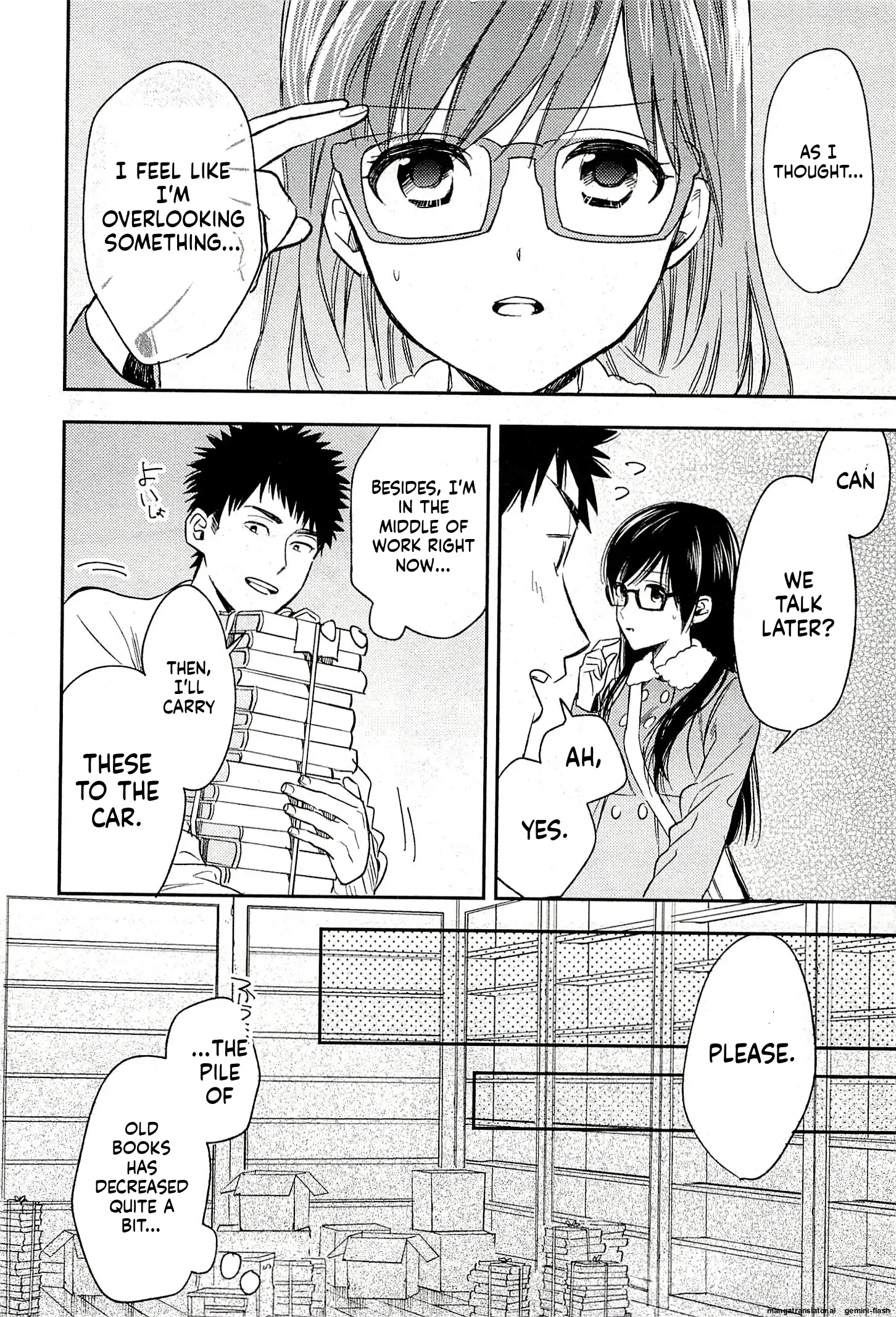 Biblia Koshodou No Jiken Techou Chapter 20 - page 10