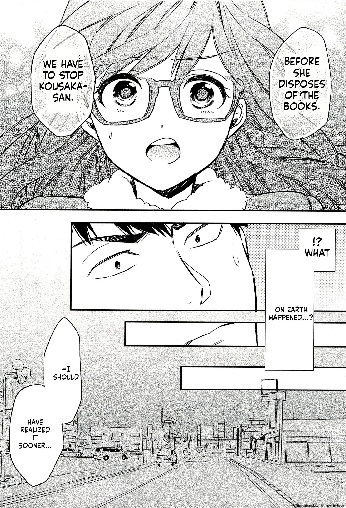 Biblia Koshodou No Jiken Techou Chapter 20 - page 16