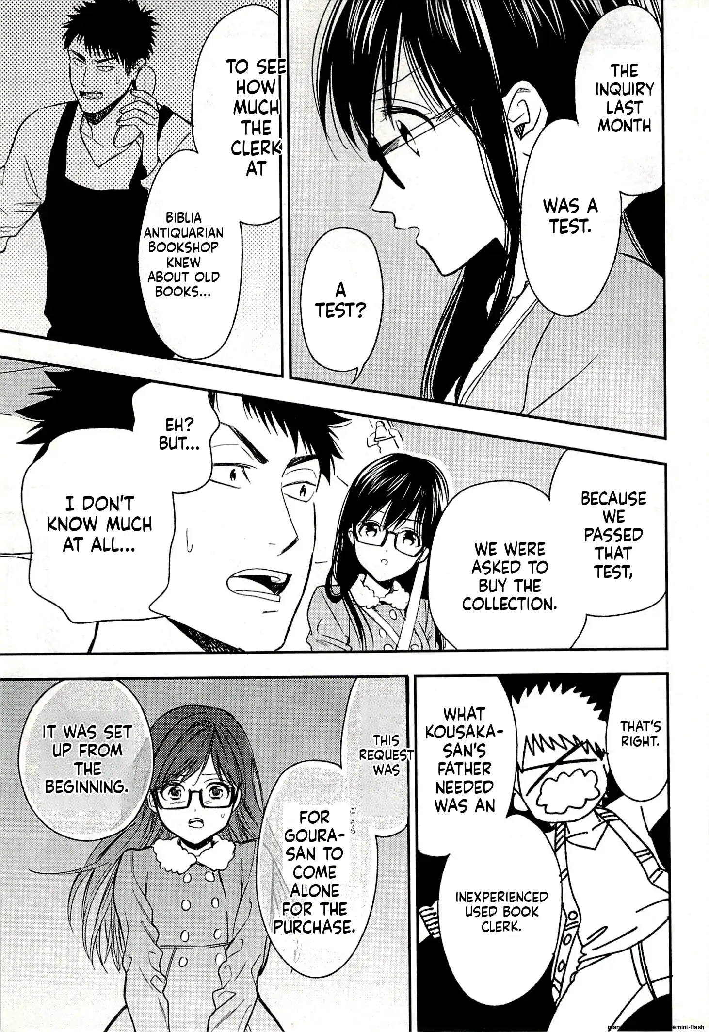 Biblia Koshodou No Jiken Techou Chapter 20 - page 17