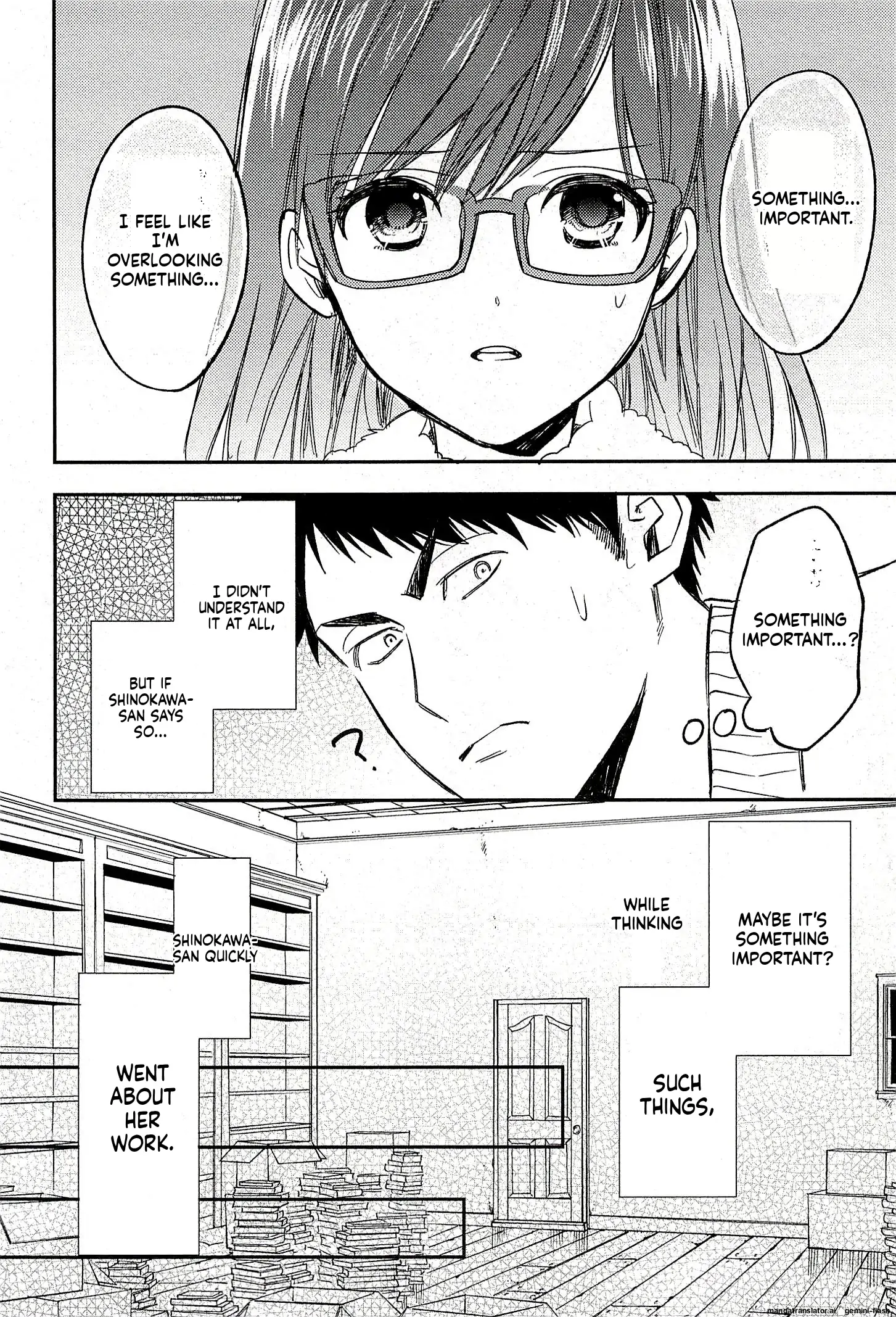 Biblia Koshodou No Jiken Techou Chapter 20 - page 2