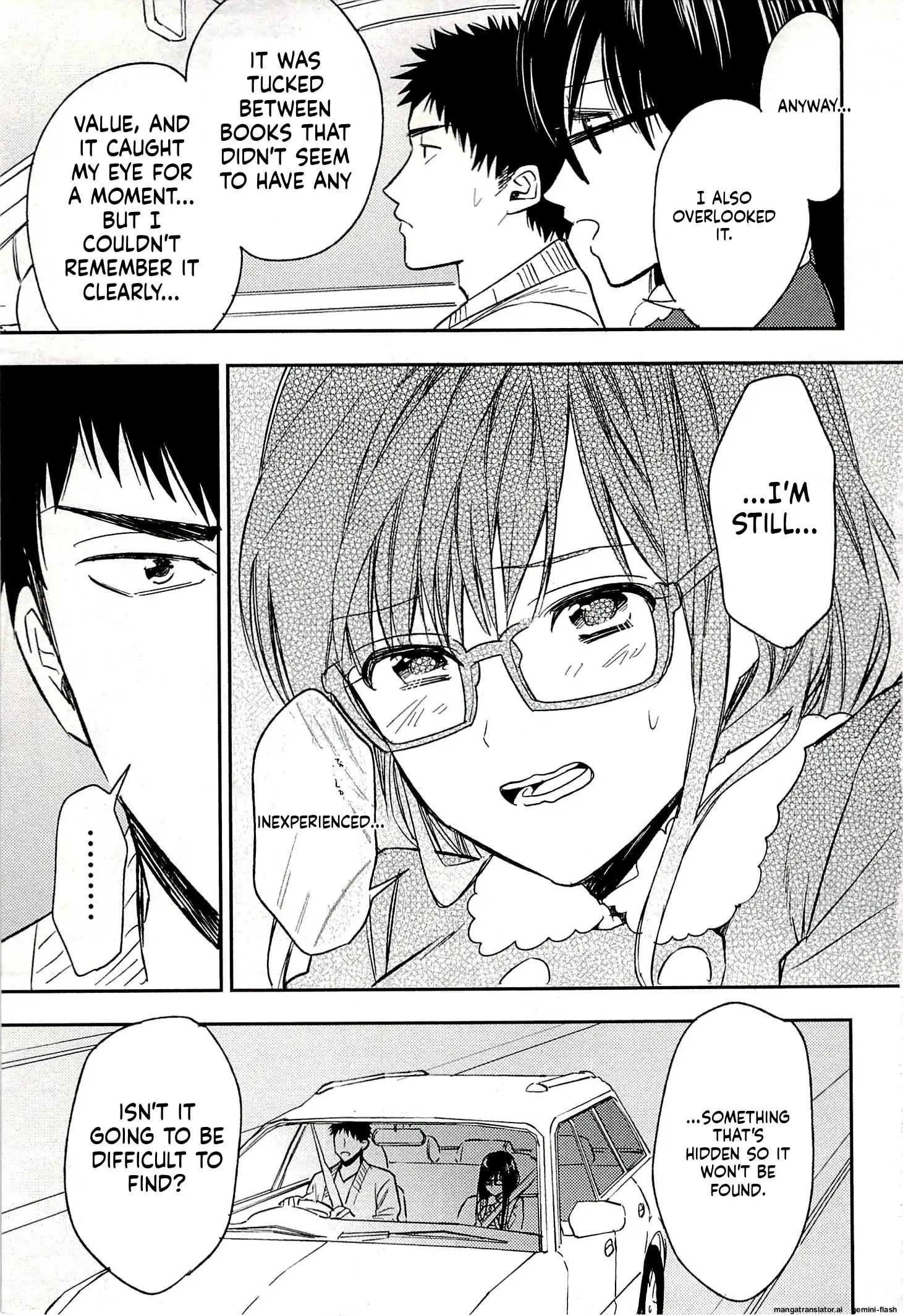 Biblia Koshodou No Jiken Techou Chapter 20 - page 21