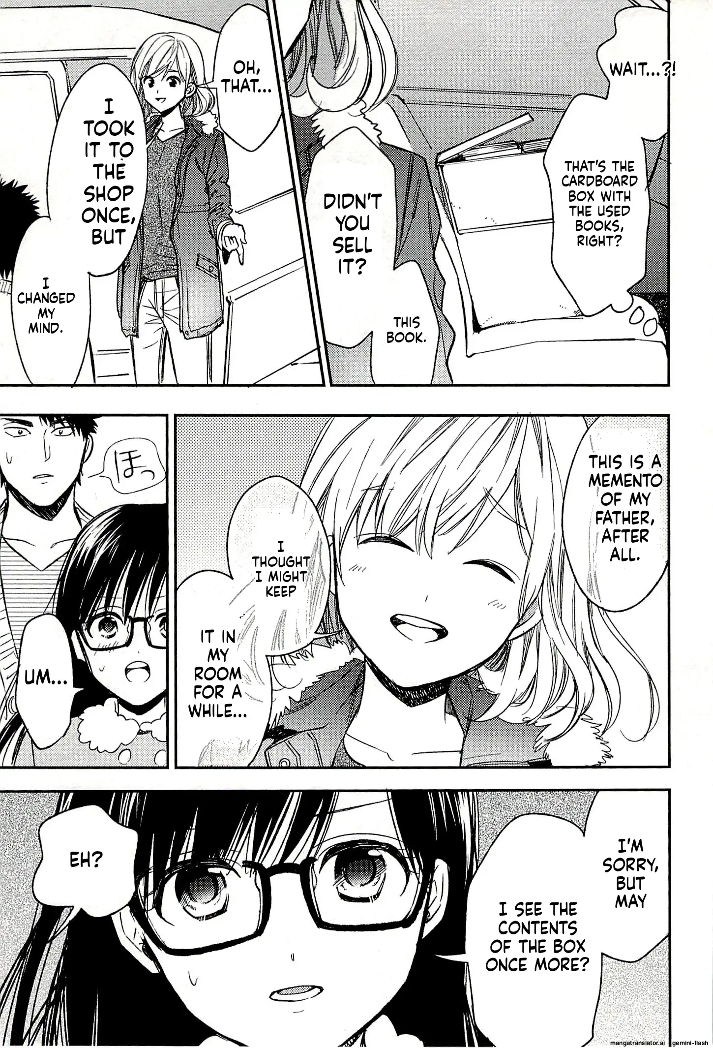 Biblia Koshodou No Jiken Techou Chapter 20 - page 25