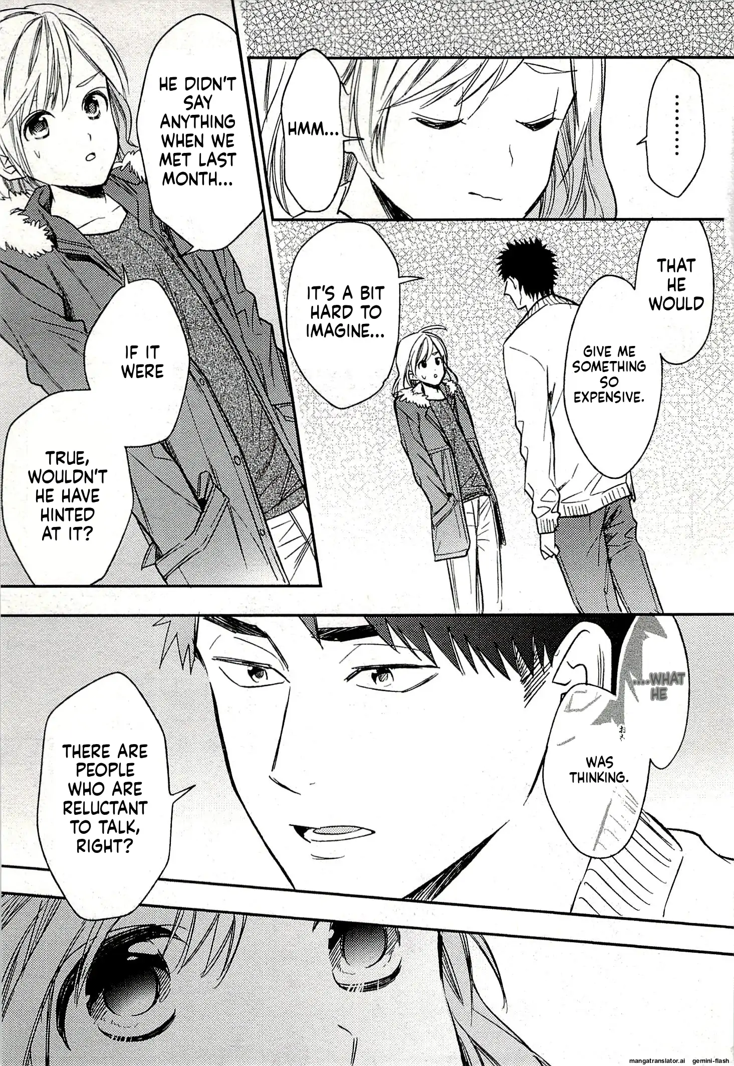 Biblia Koshodou No Jiken Techou Chapter 20 - page 27