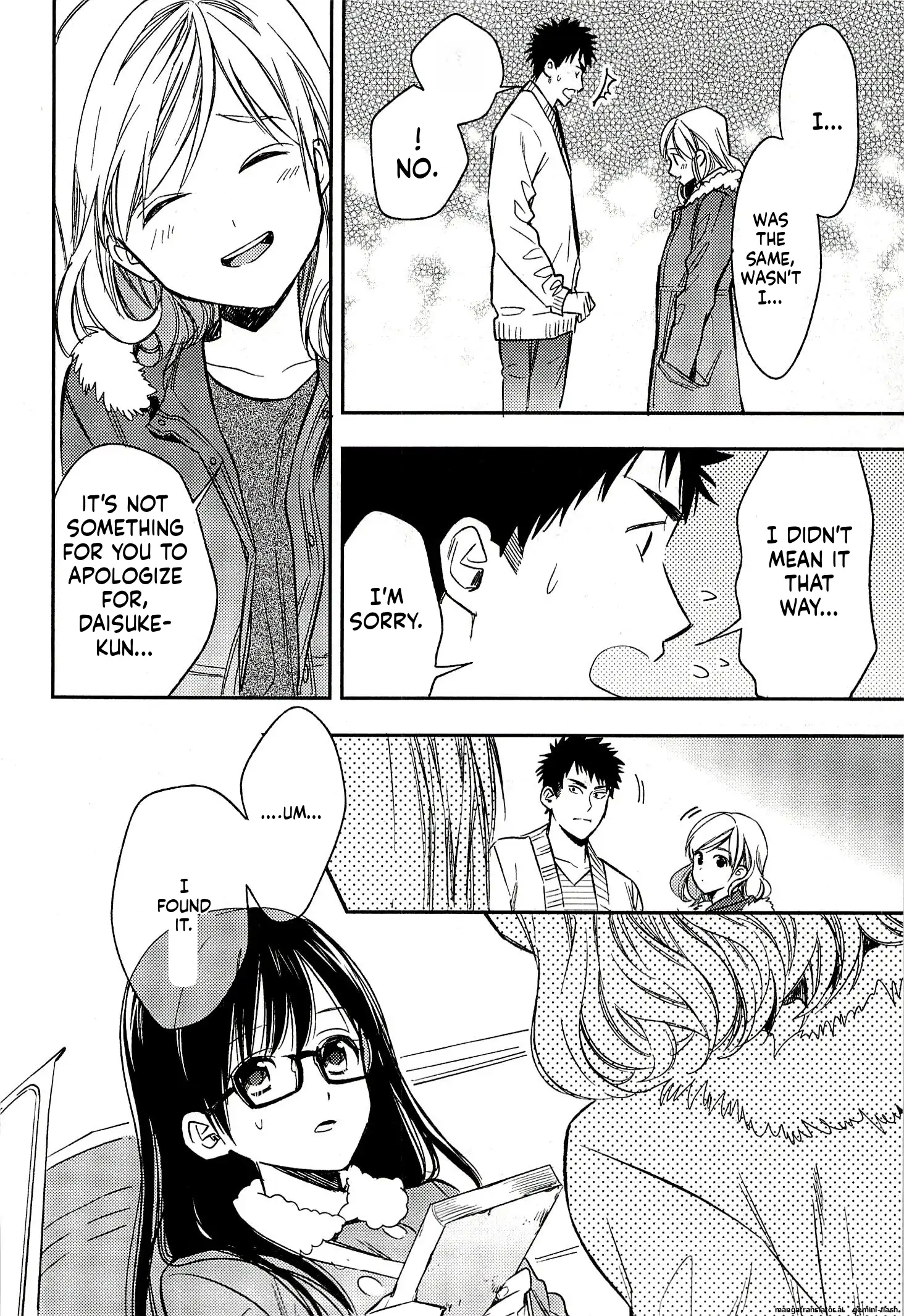 Biblia Koshodou No Jiken Techou Chapter 20 - page 28