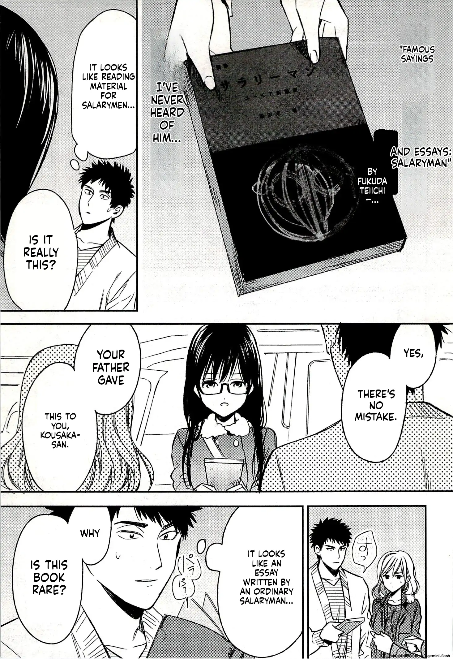 Biblia Koshodou No Jiken Techou Chapter 20 - page 29