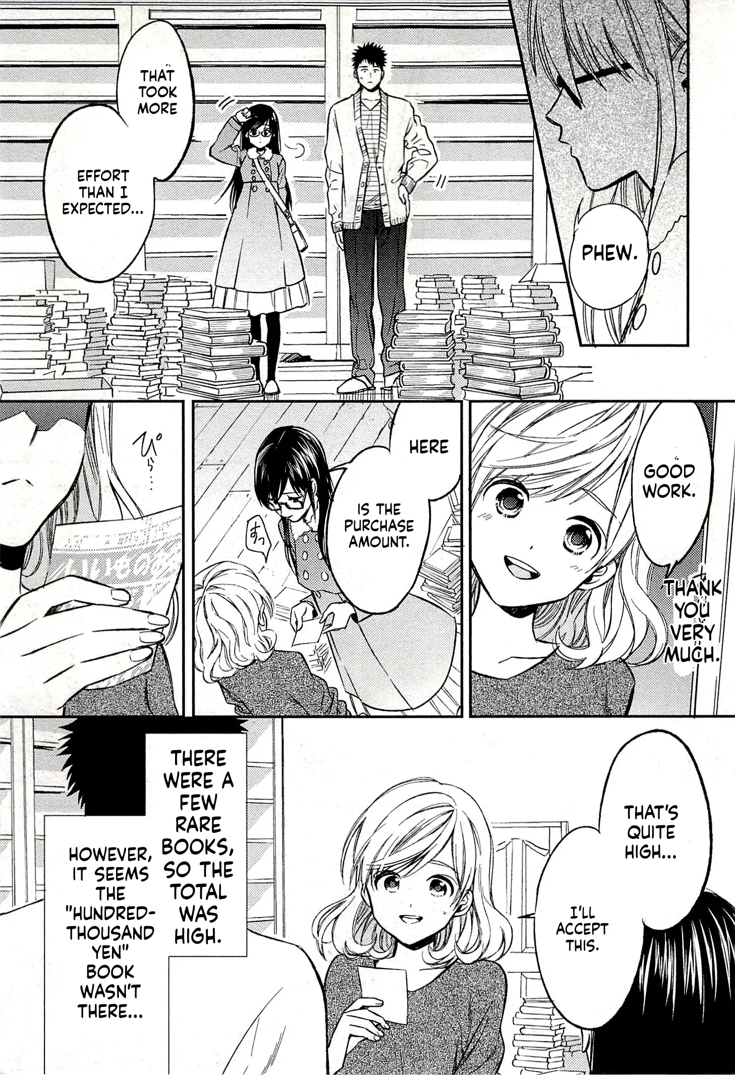 Biblia Koshodou No Jiken Techou Chapter 20 - page 3