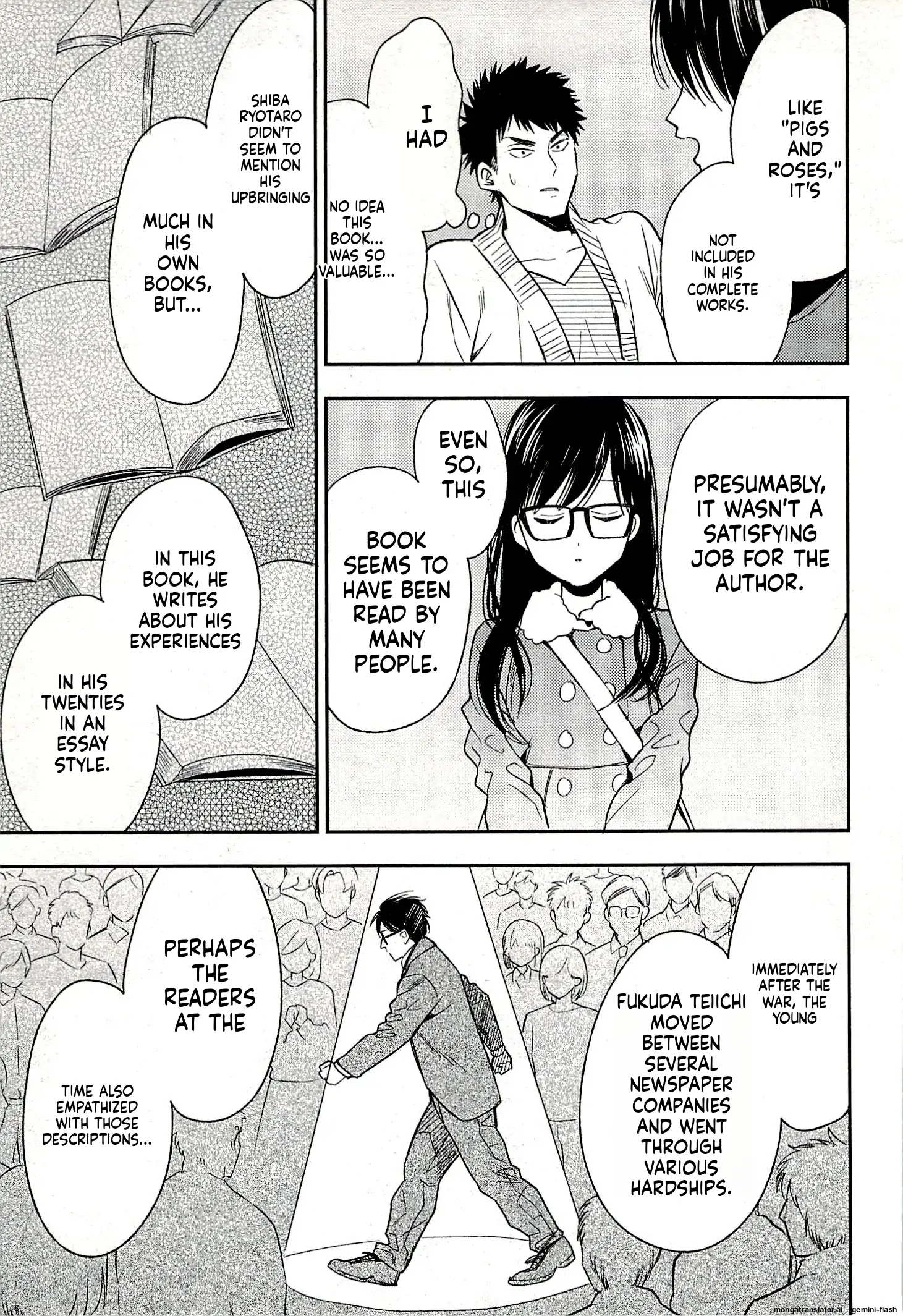 Biblia Koshodou No Jiken Techou Chapter 20 - page 31