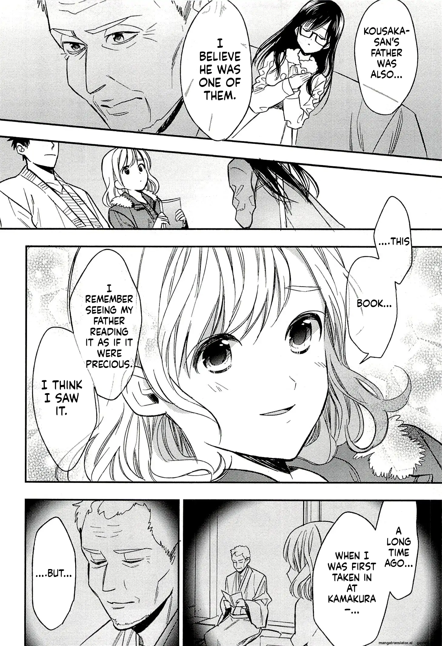 Biblia Koshodou No Jiken Techou Chapter 20 - page 32