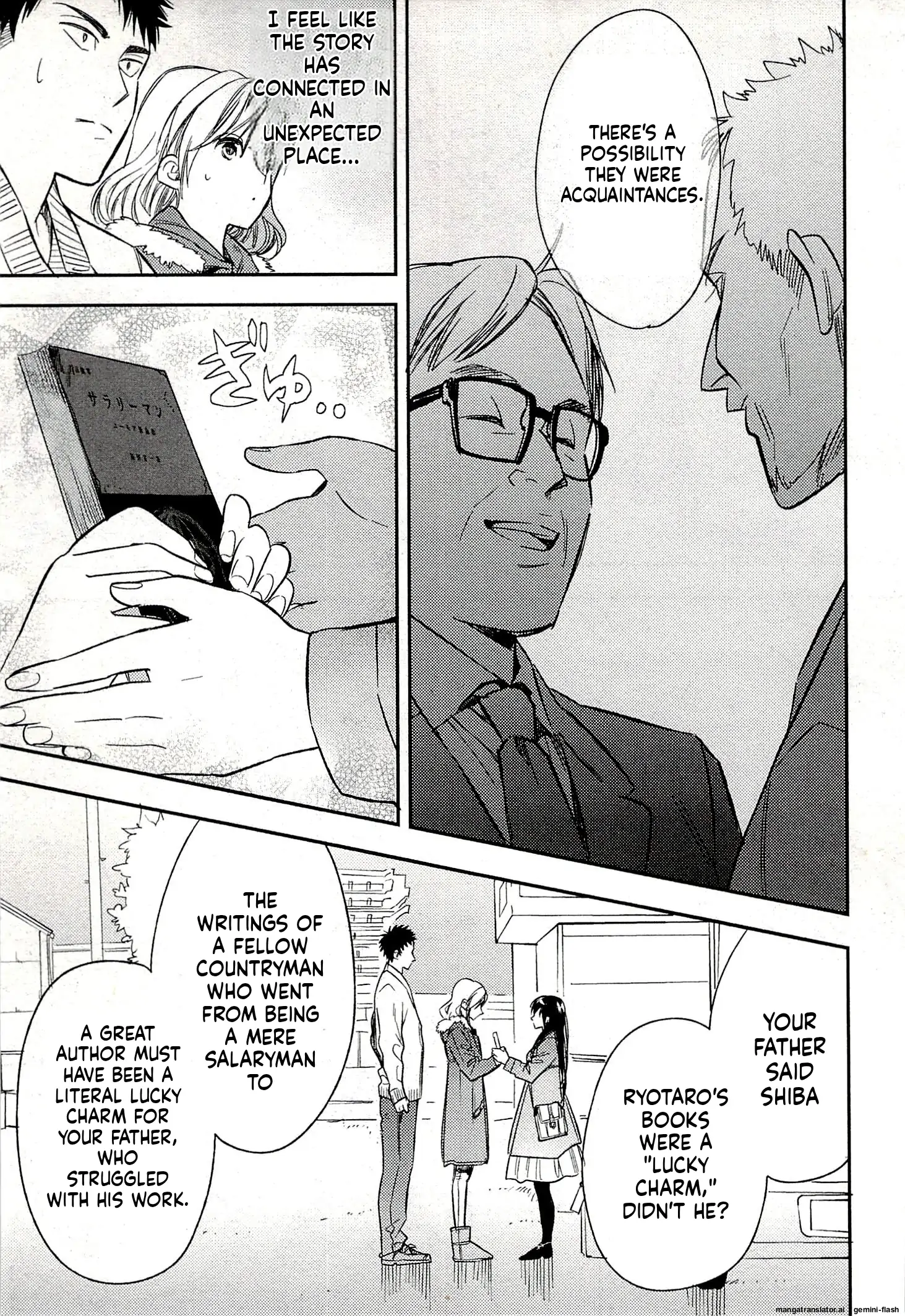 Biblia Koshodou No Jiken Techou Chapter 20 - page 35