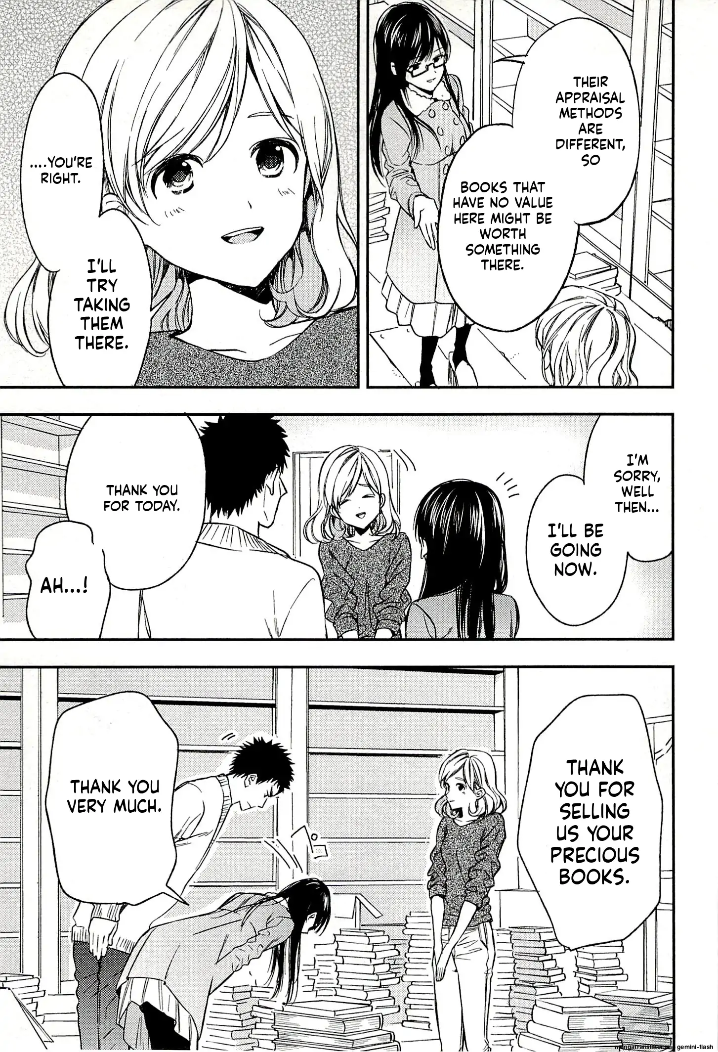 Biblia Koshodou No Jiken Techou Chapter 20 - page 5