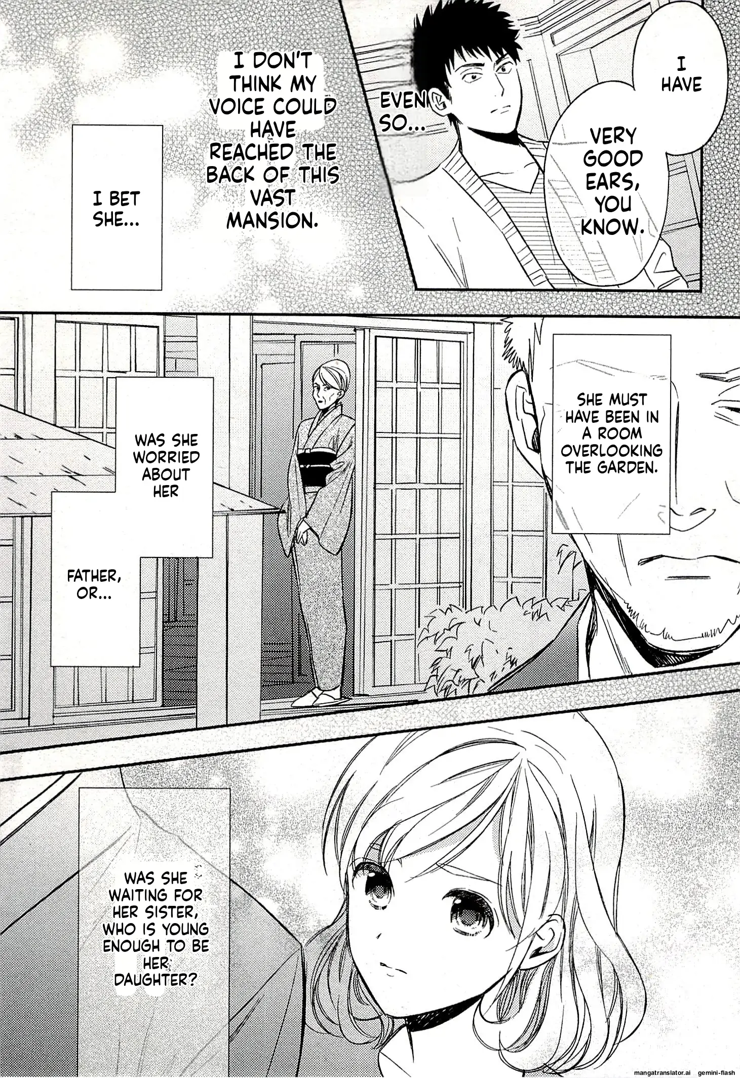 Biblia Koshodou No Jiken Techou Chapter 21 - page 17