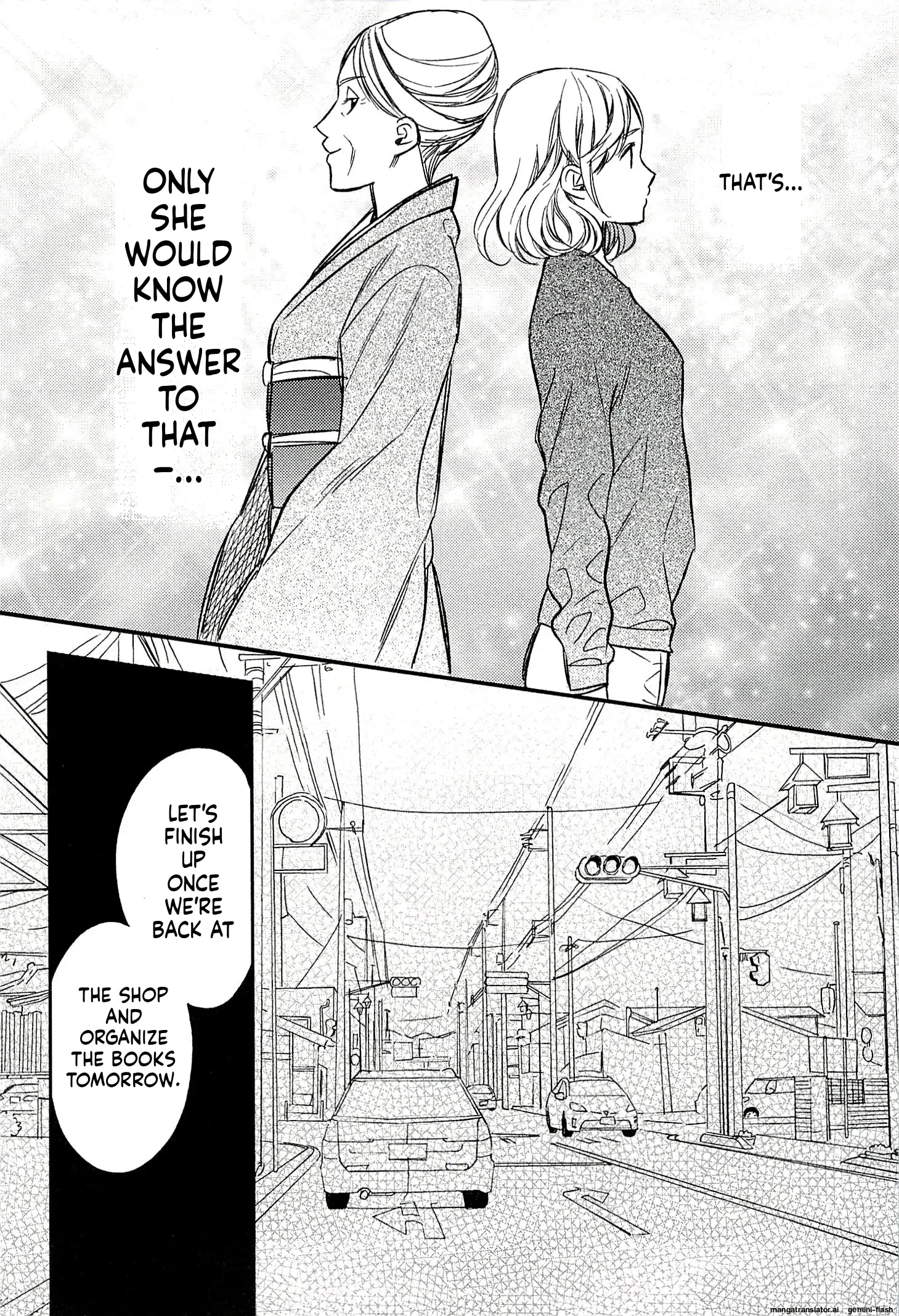 Biblia Koshodou No Jiken Techou Chapter 21 - page 18