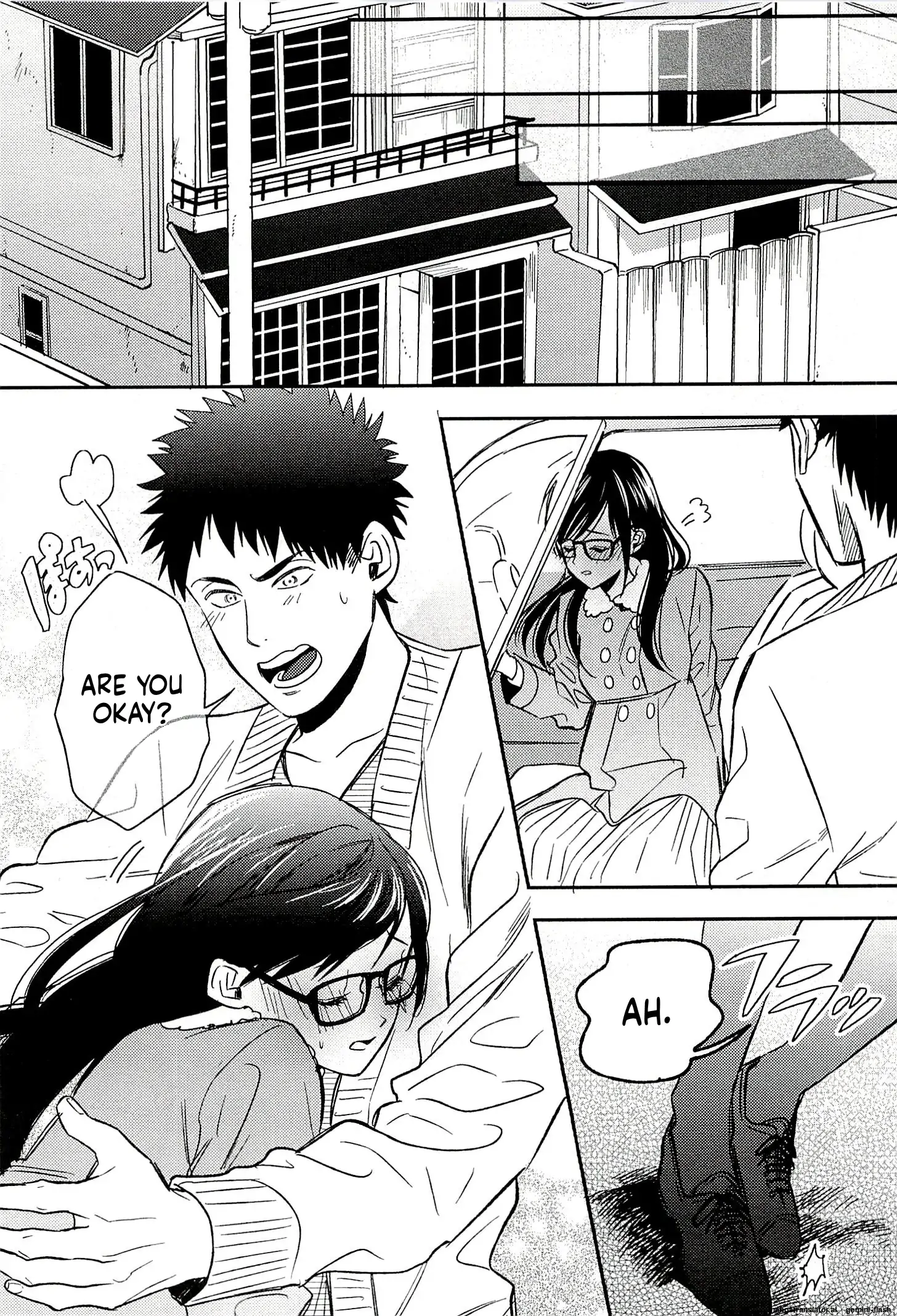 Biblia Koshodou No Jiken Techou Chapter 21 - page 22