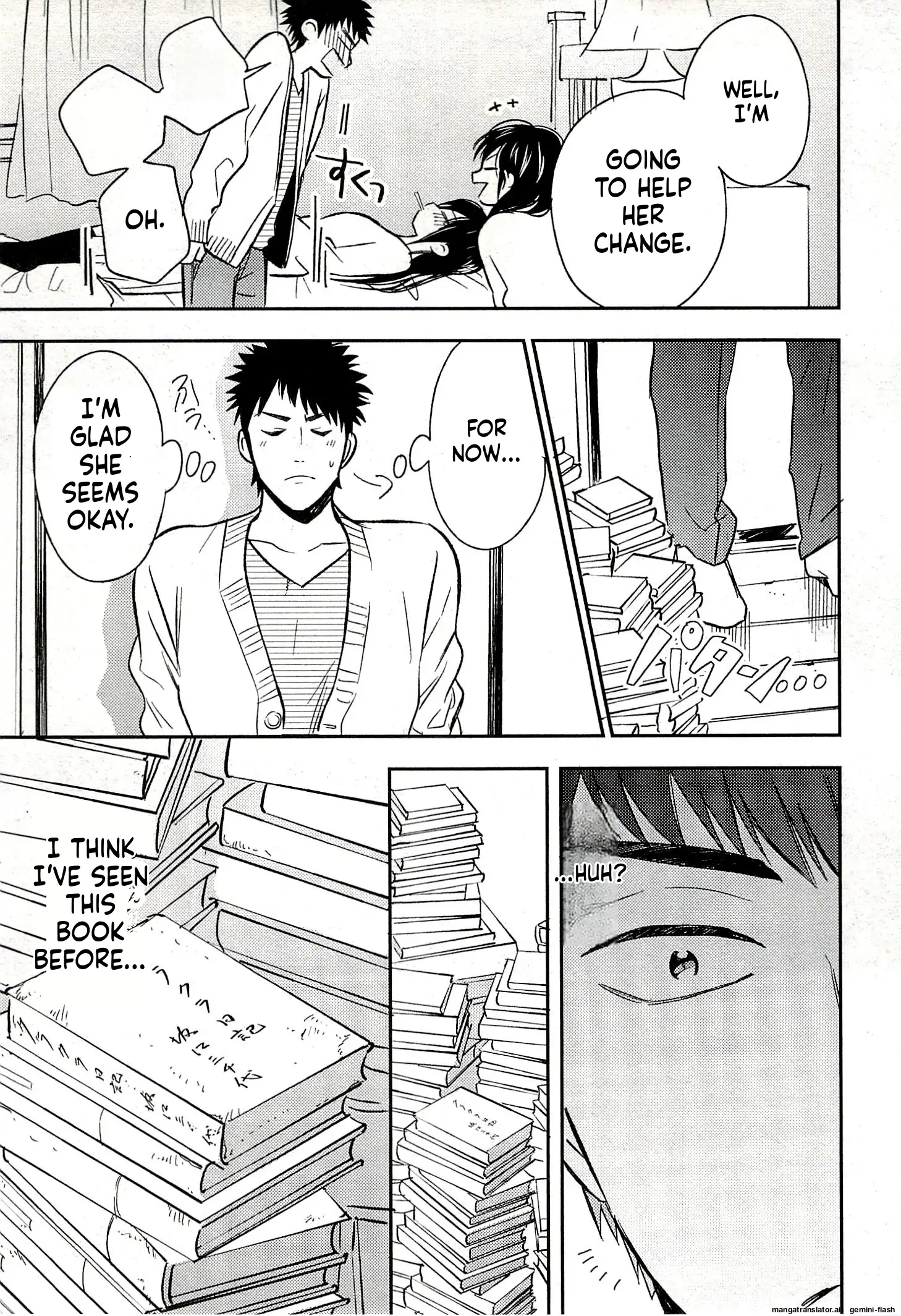 Biblia Koshodou No Jiken Techou Chapter 21 - page 29