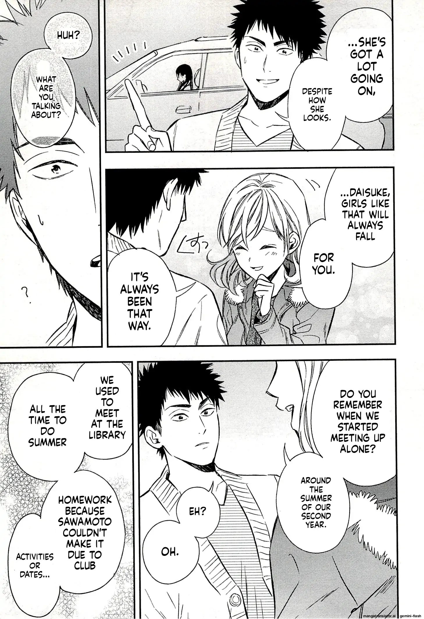 Biblia Koshodou No Jiken Techou Chapter 21 - page 3