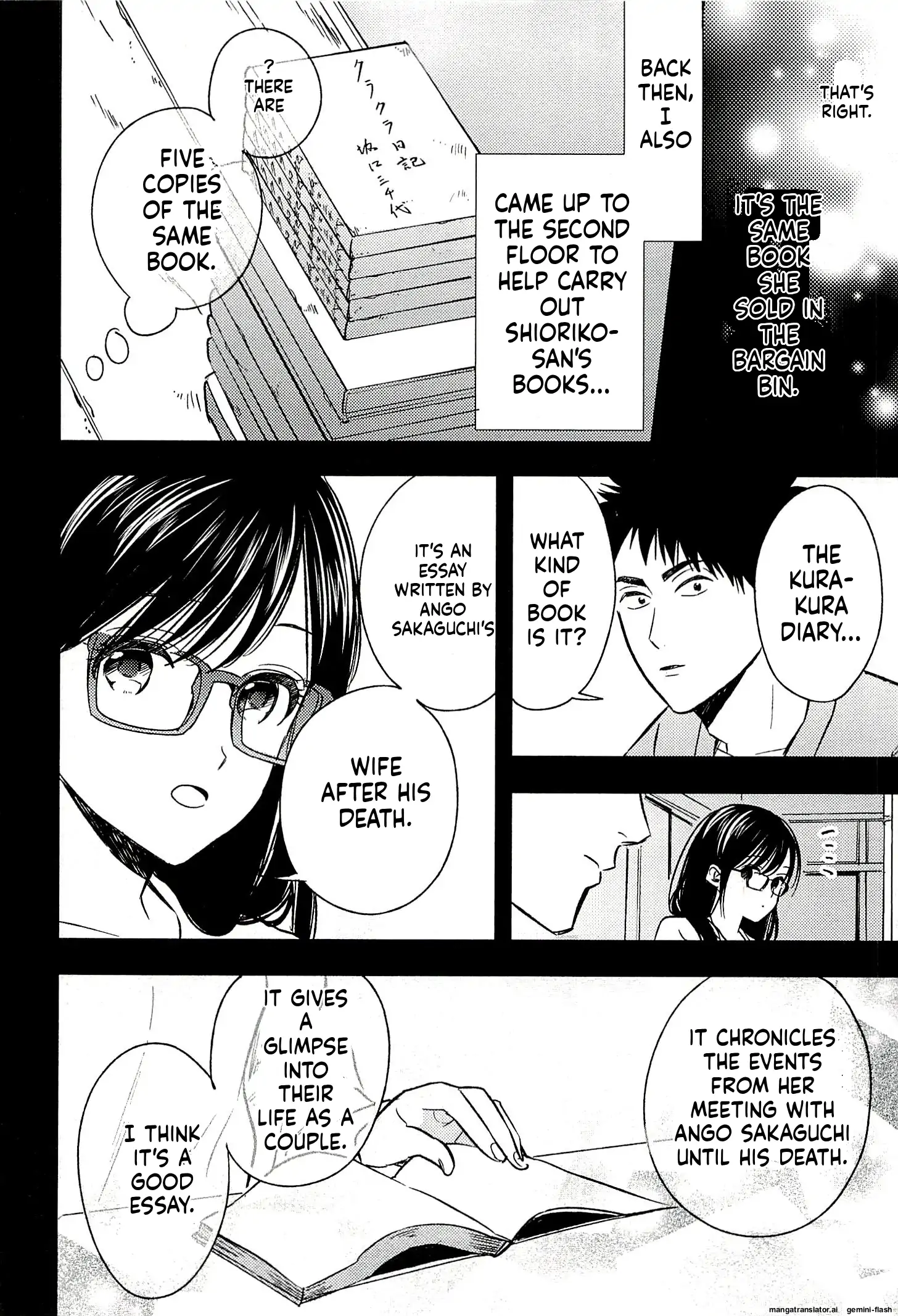 Biblia Koshodou No Jiken Techou Chapter 21 - page 30