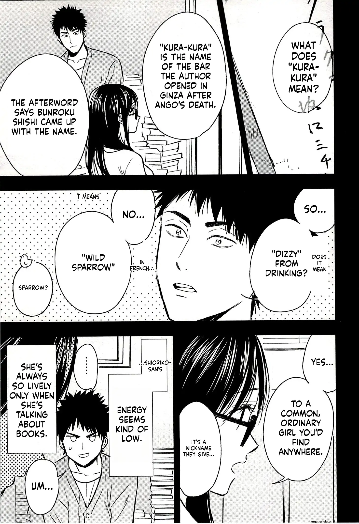 Biblia Koshodou No Jiken Techou Chapter 21 - page 31