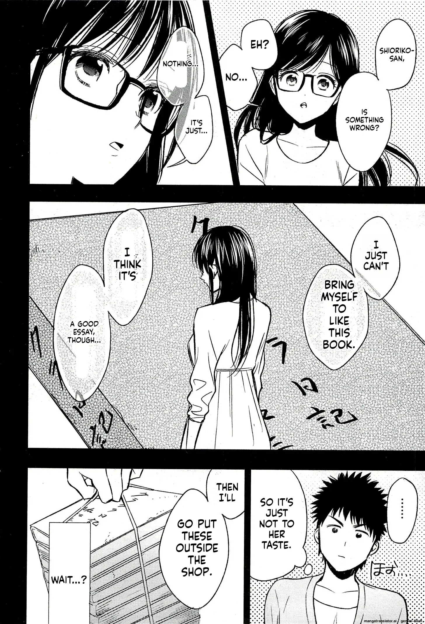 Biblia Koshodou No Jiken Techou Chapter 21 - page 32