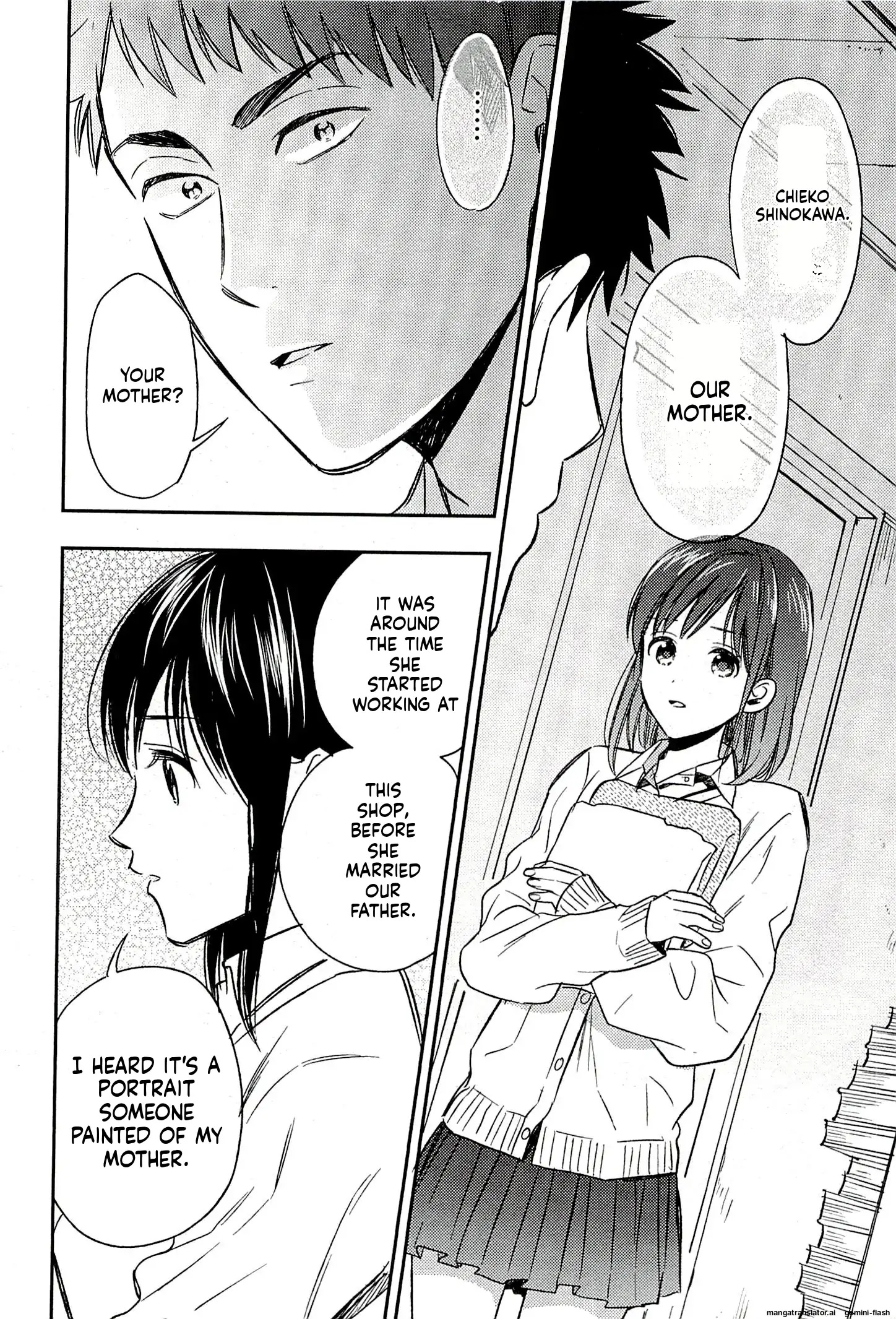 Biblia Koshodou No Jiken Techou Chapter 21 - page 36