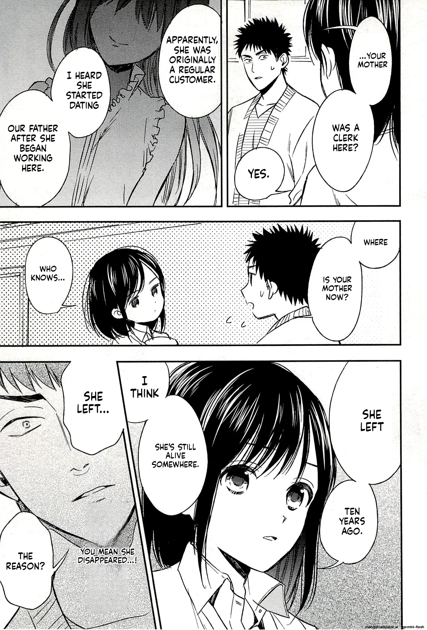 Biblia Koshodou No Jiken Techou Chapter 21 - page 37