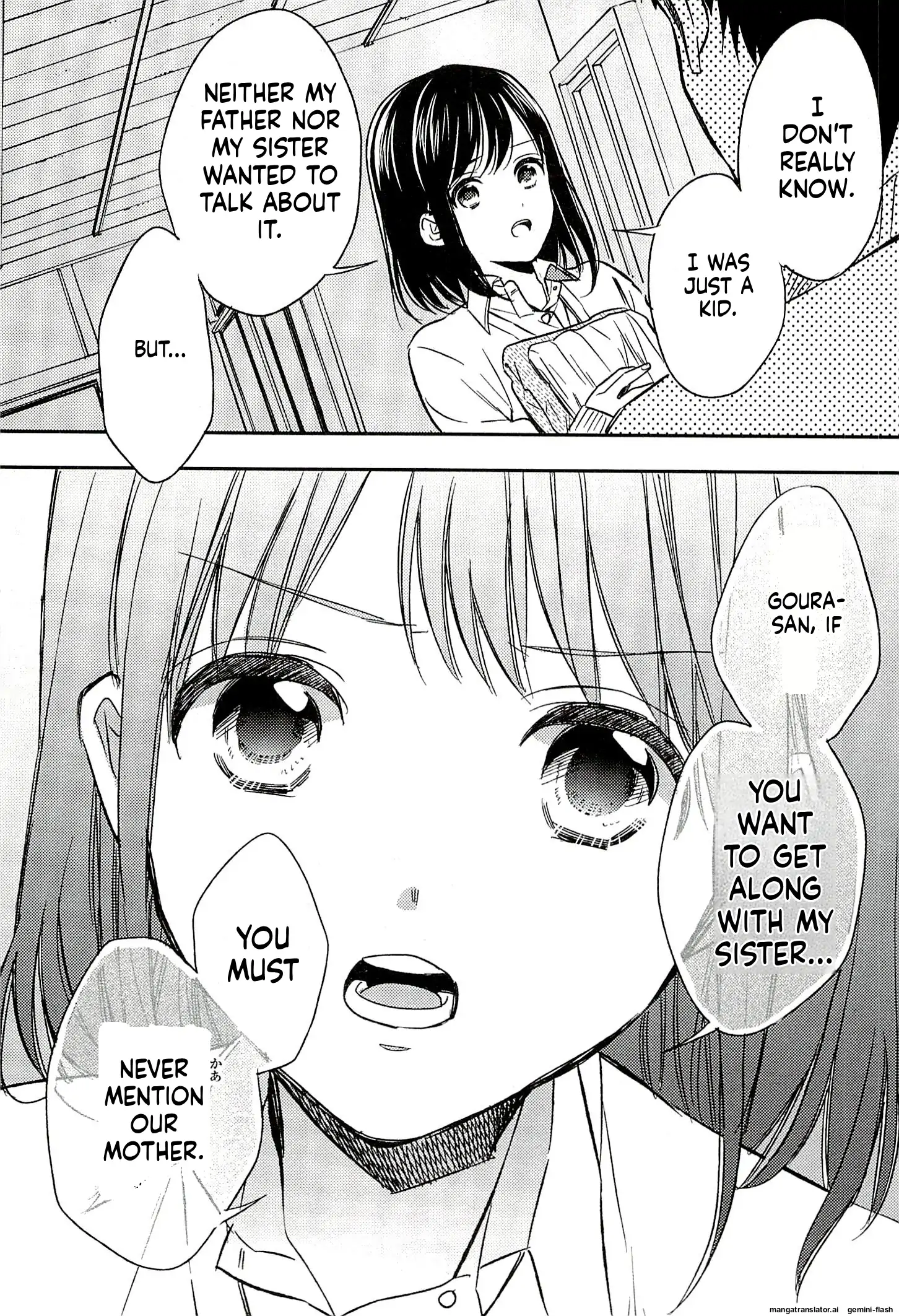 Biblia Koshodou No Jiken Techou Chapter 21 - page 38