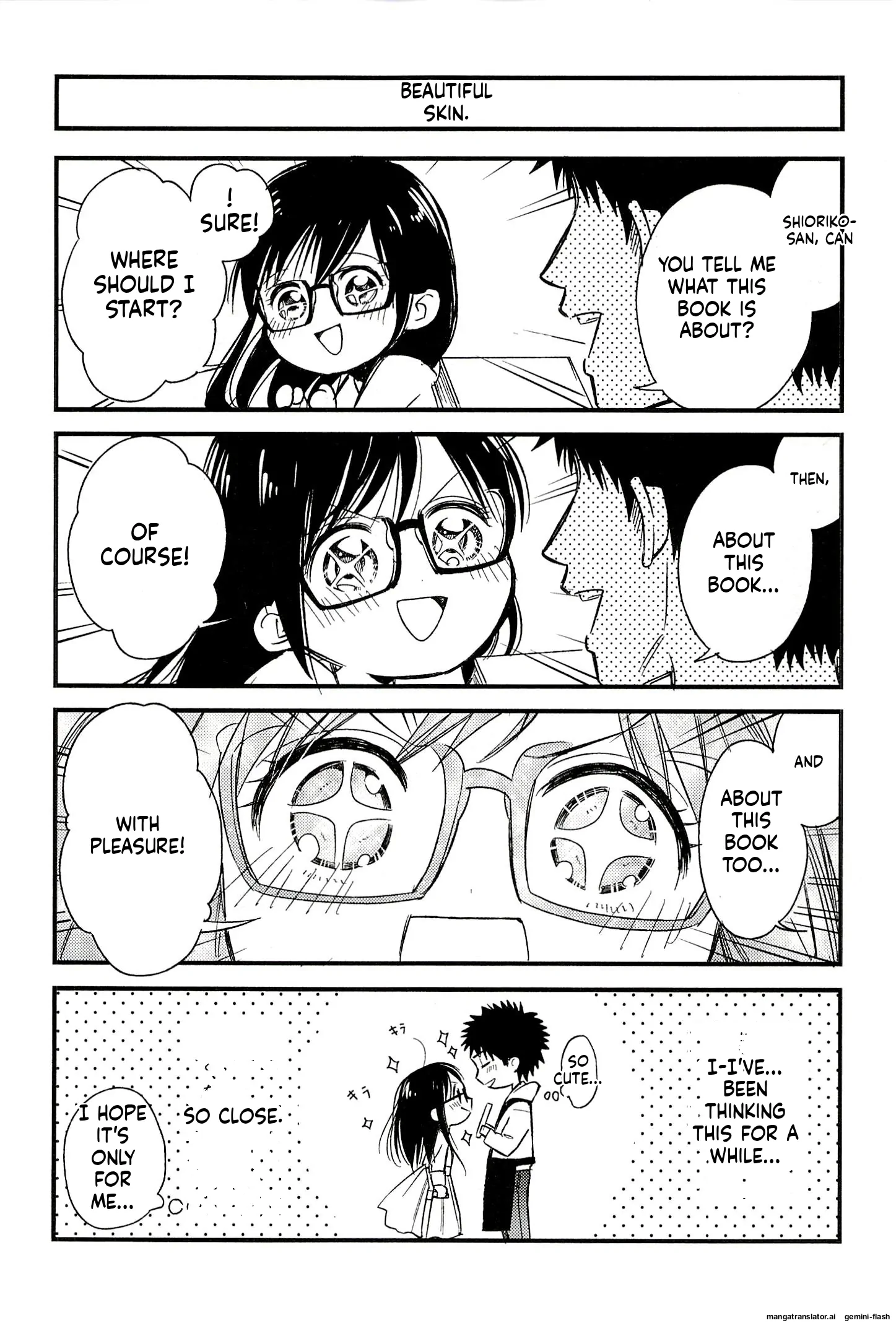 Biblia Koshodou No Jiken Techou Chapter 21 - page 46