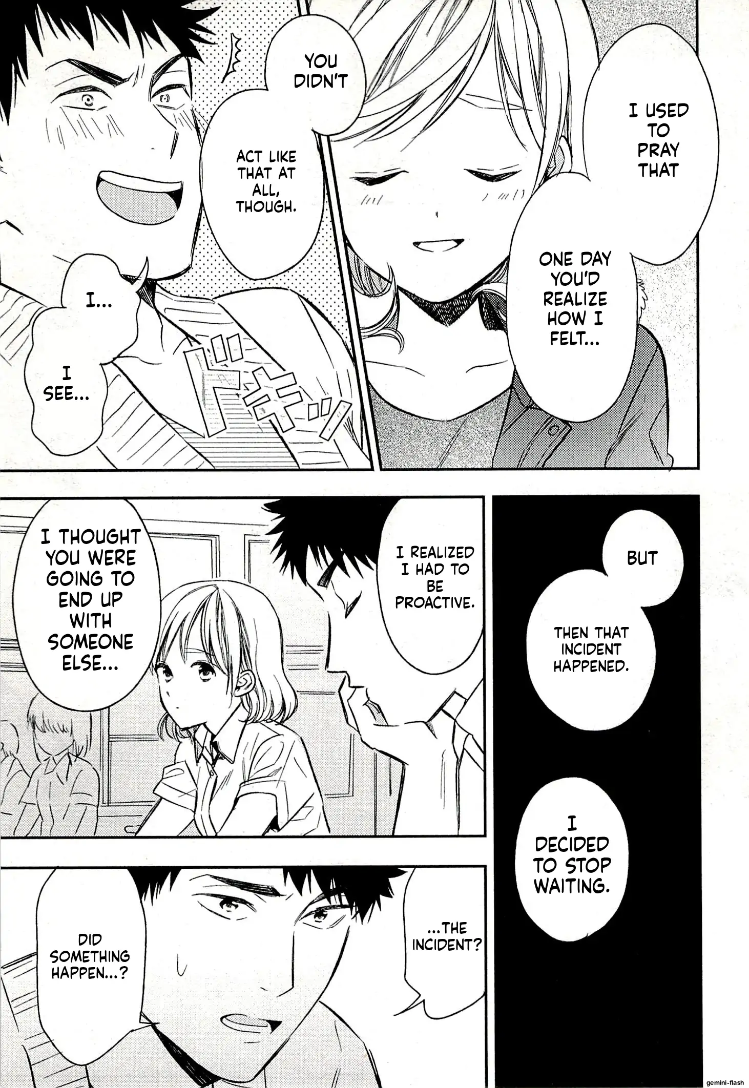 Biblia Koshodou No Jiken Techou Chapter 21 - page 5