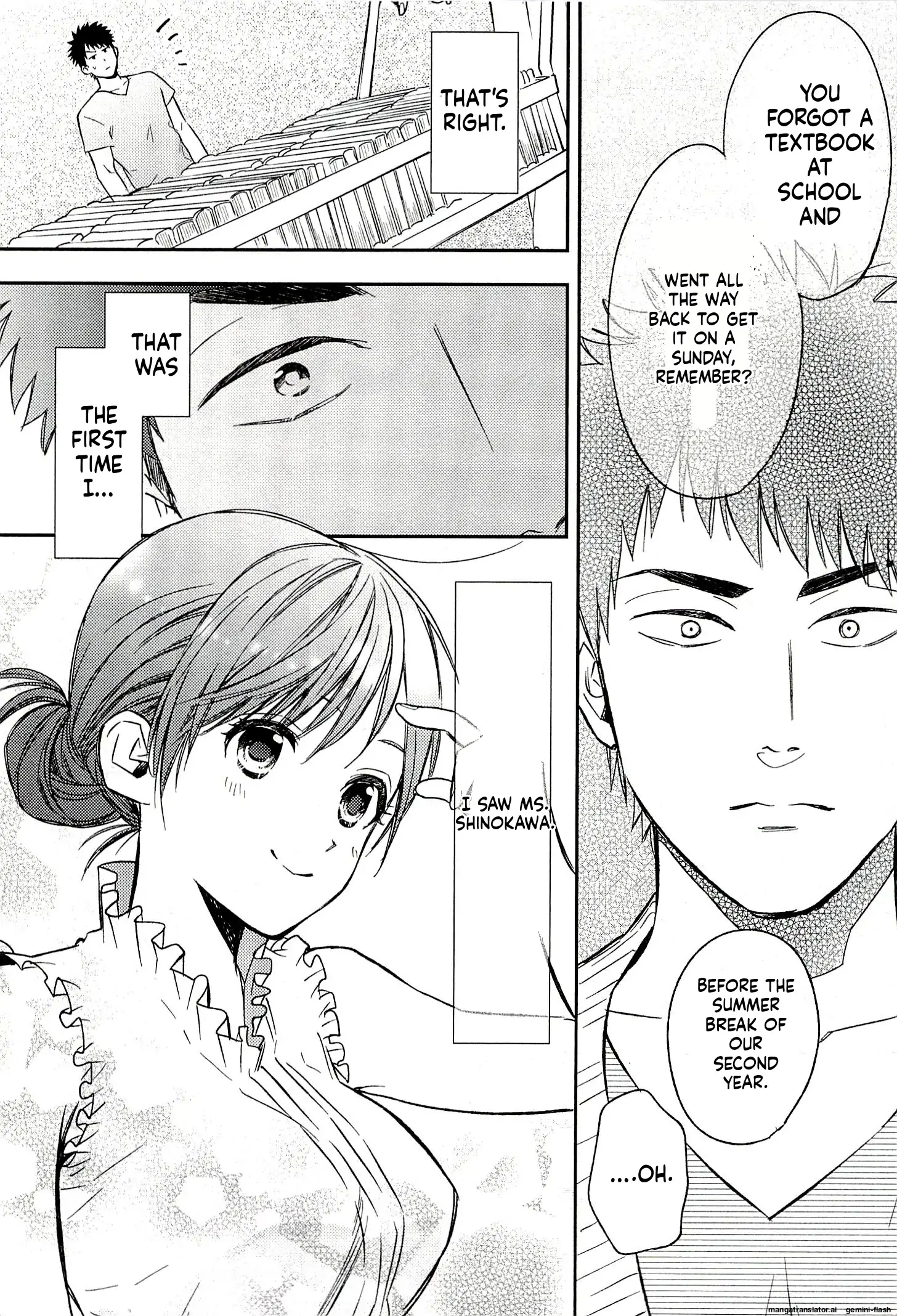 Biblia Koshodou No Jiken Techou Chapter 21 - page 6