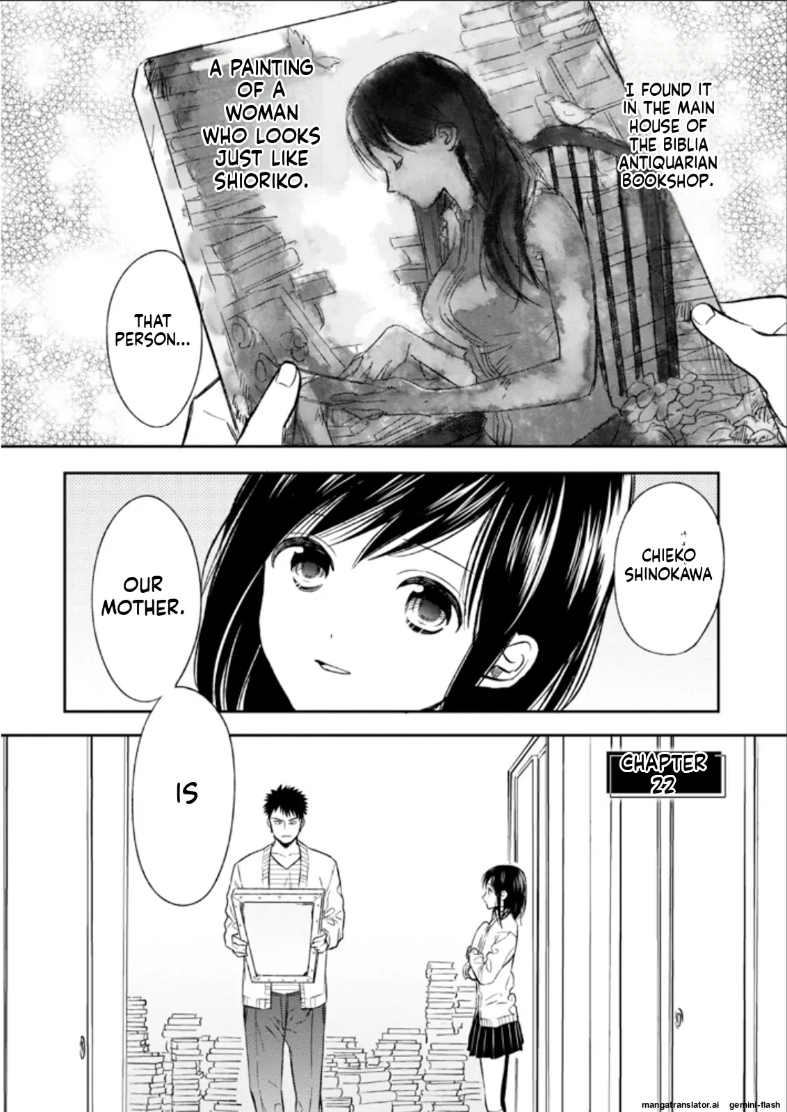 Biblia Koshodou No Jiken Techou Chapter 22 - page 1