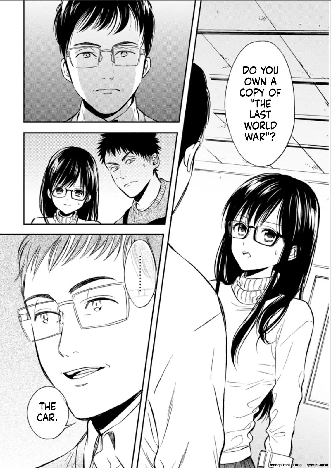 Biblia Koshodou No Jiken Techou Chapter 22 - page 14