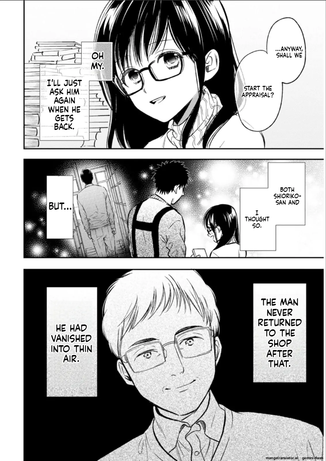 Biblia Koshodou No Jiken Techou Chapter 22 - page 16