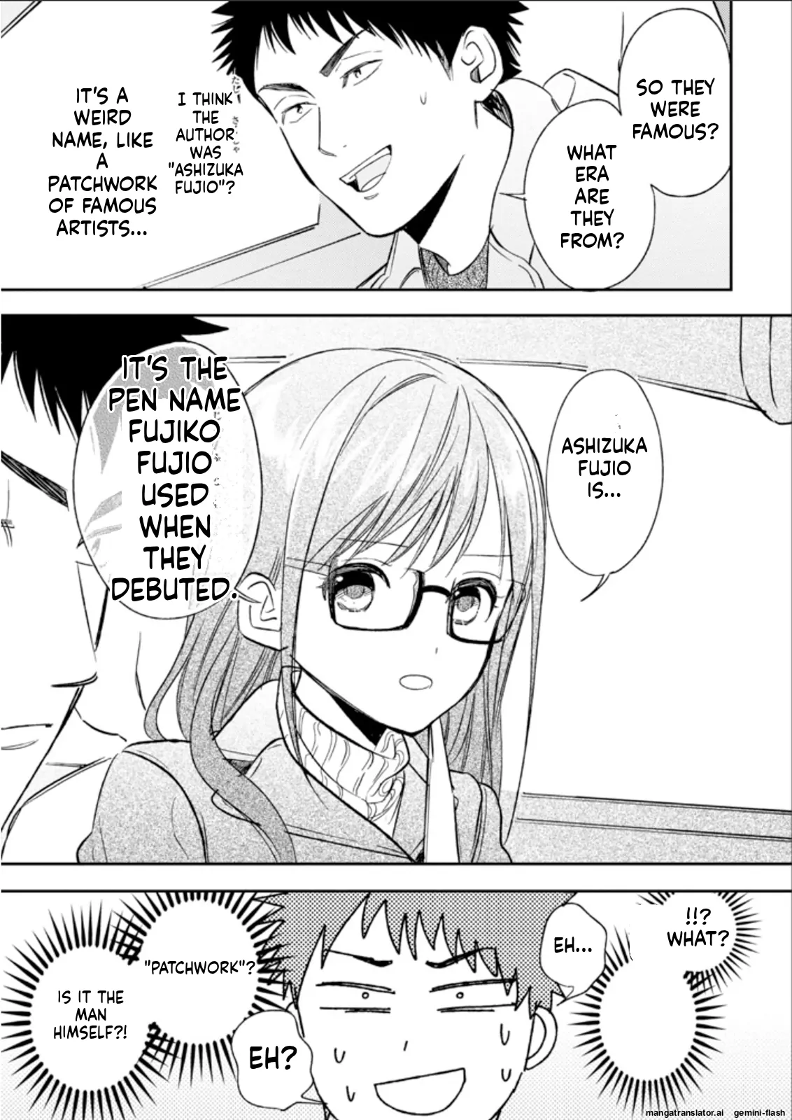Biblia Koshodou No Jiken Techou Chapter 22 - page 19