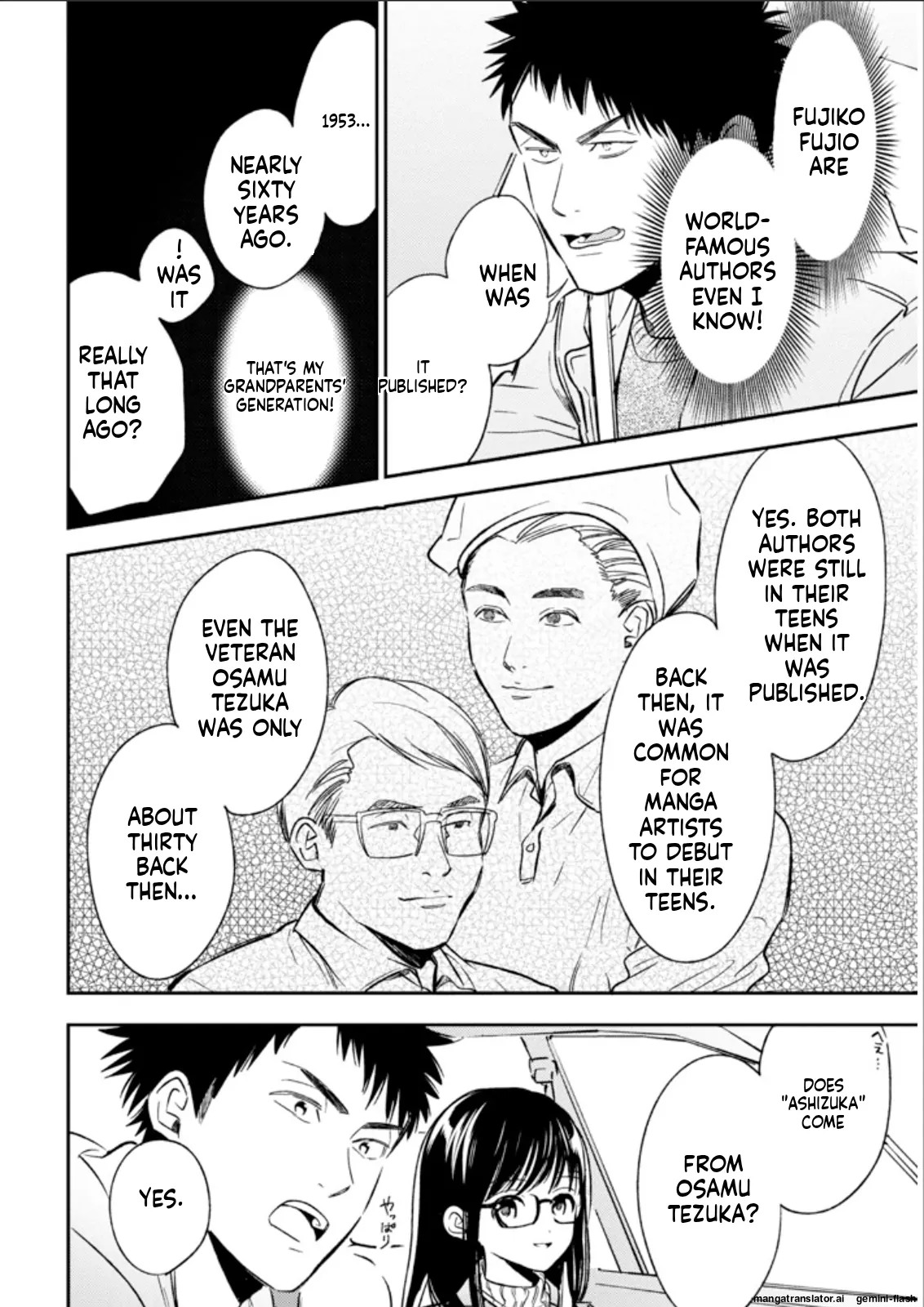 Biblia Koshodou No Jiken Techou Chapter 22 - page 20