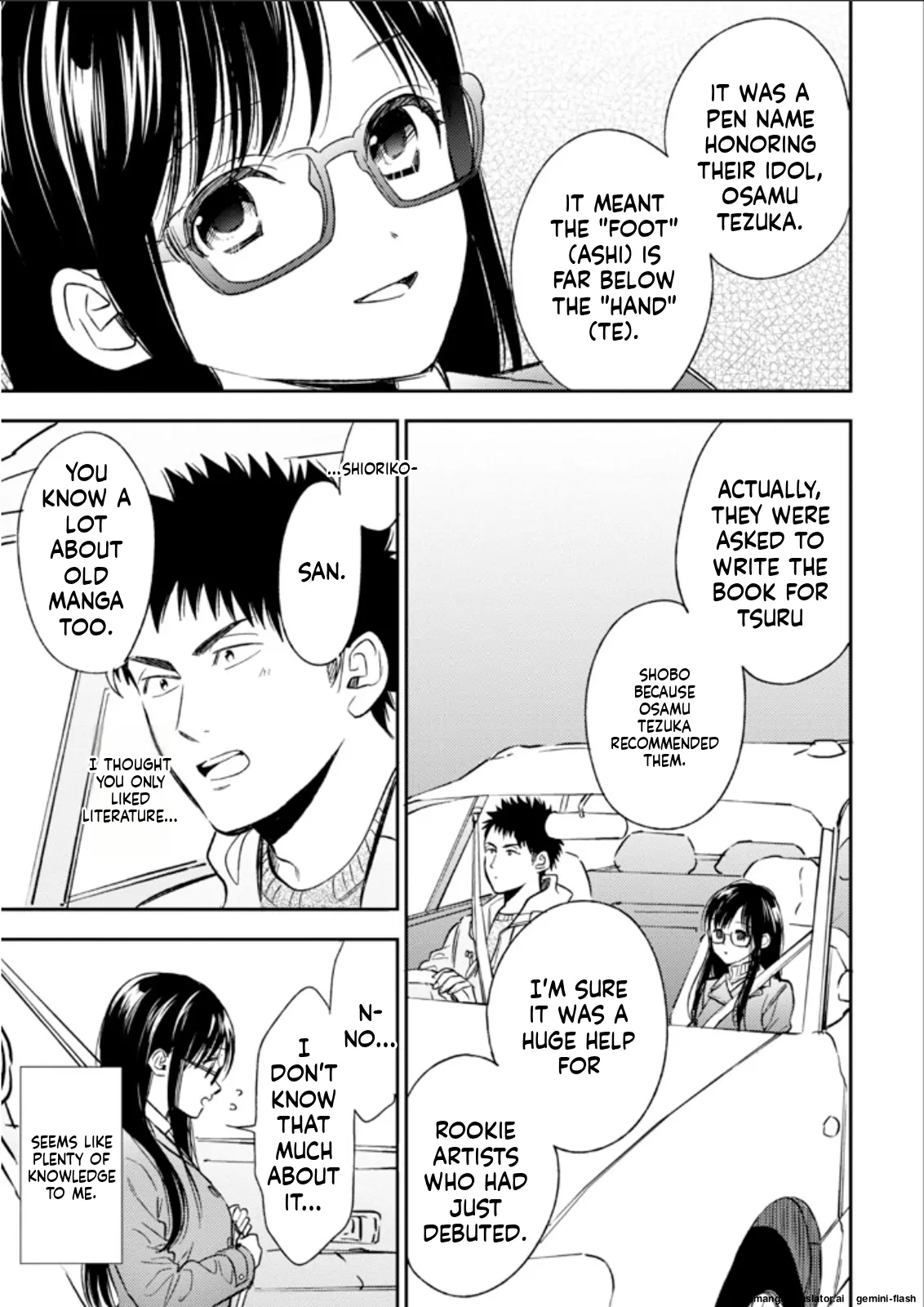 Biblia Koshodou No Jiken Techou Chapter 22 - page 21
